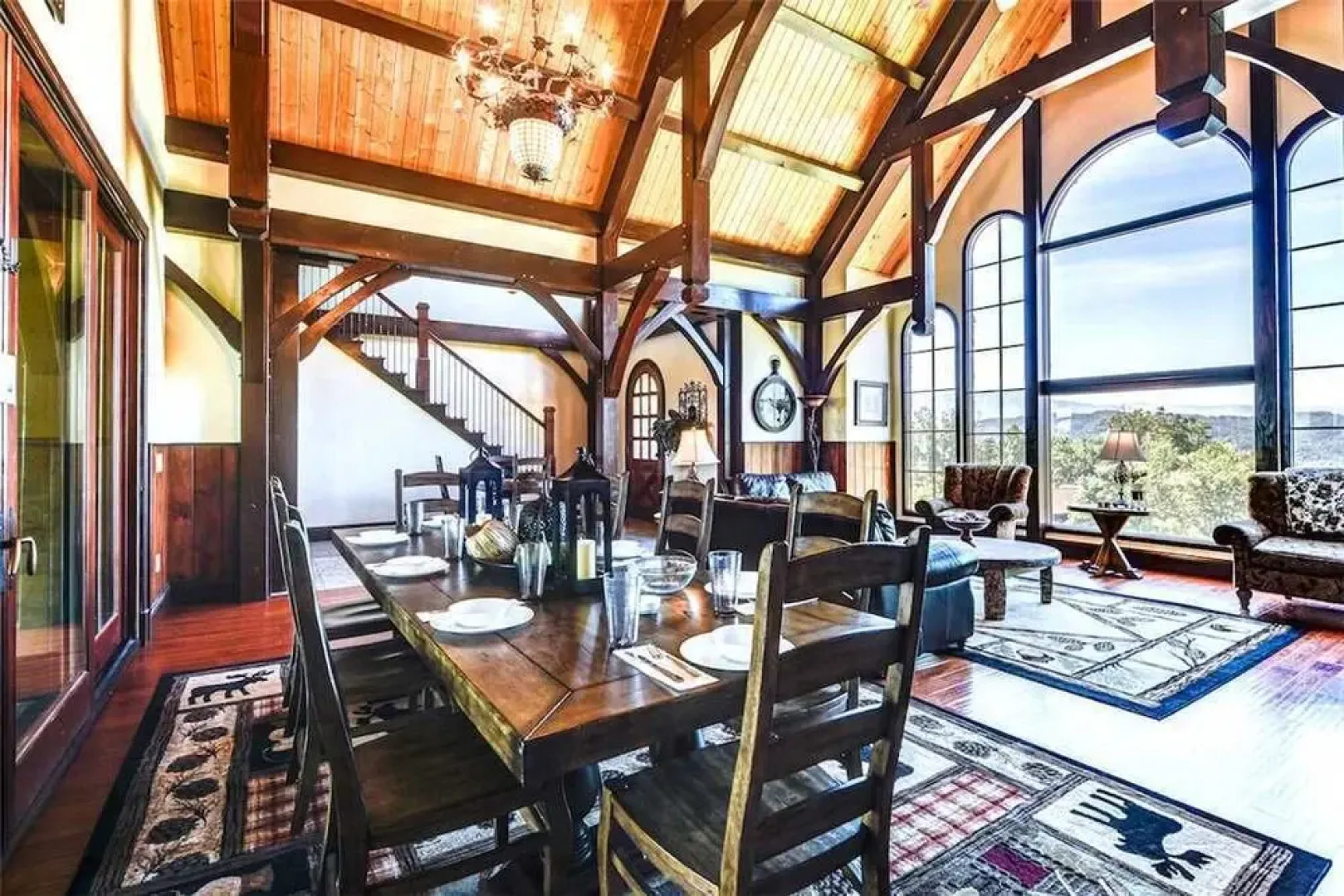 Pool On Summit Point - Four Bedroom Cabin