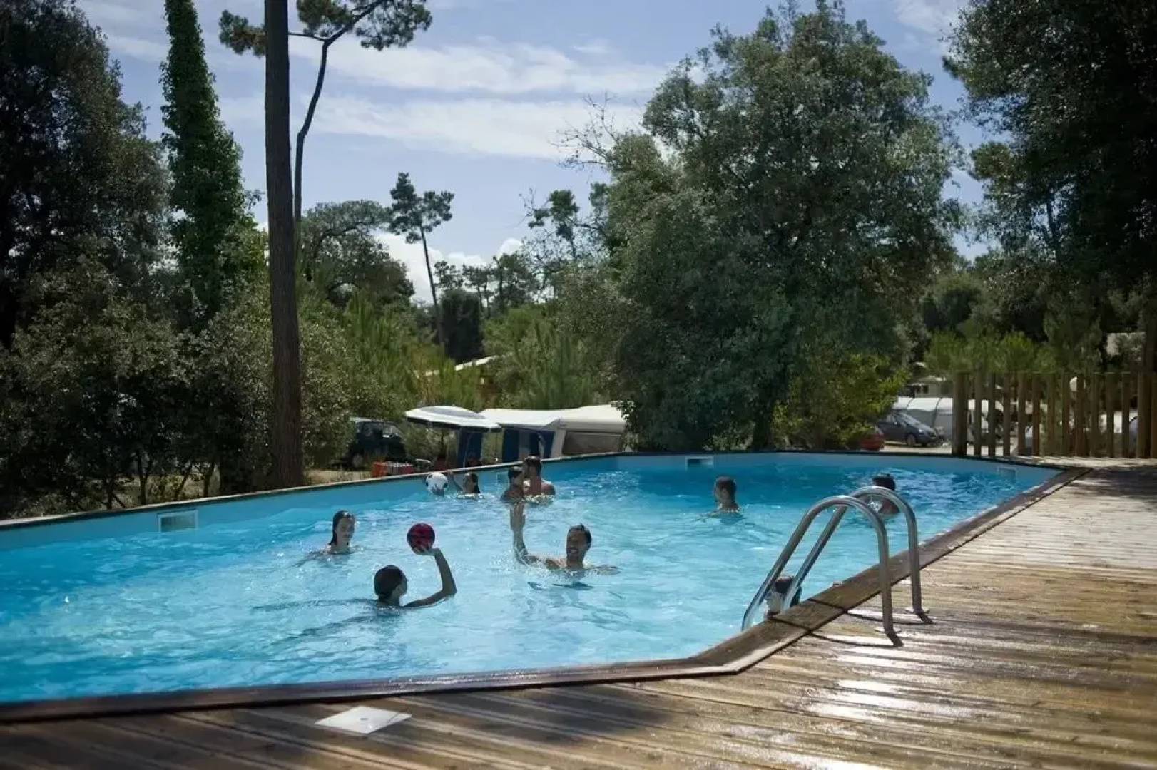 Camping Huttopia Oleron Les Pins