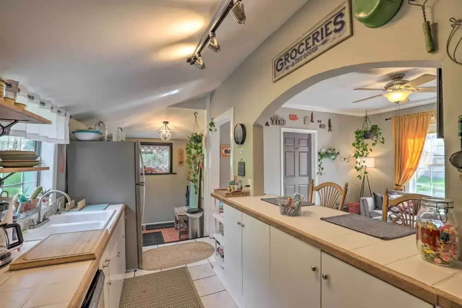 Stylish Woodfin Home w/ Backyard & Fire Pit