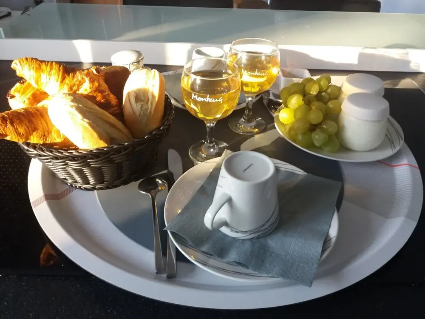 Gite la Roche - Le Domaine des Terres Blanches