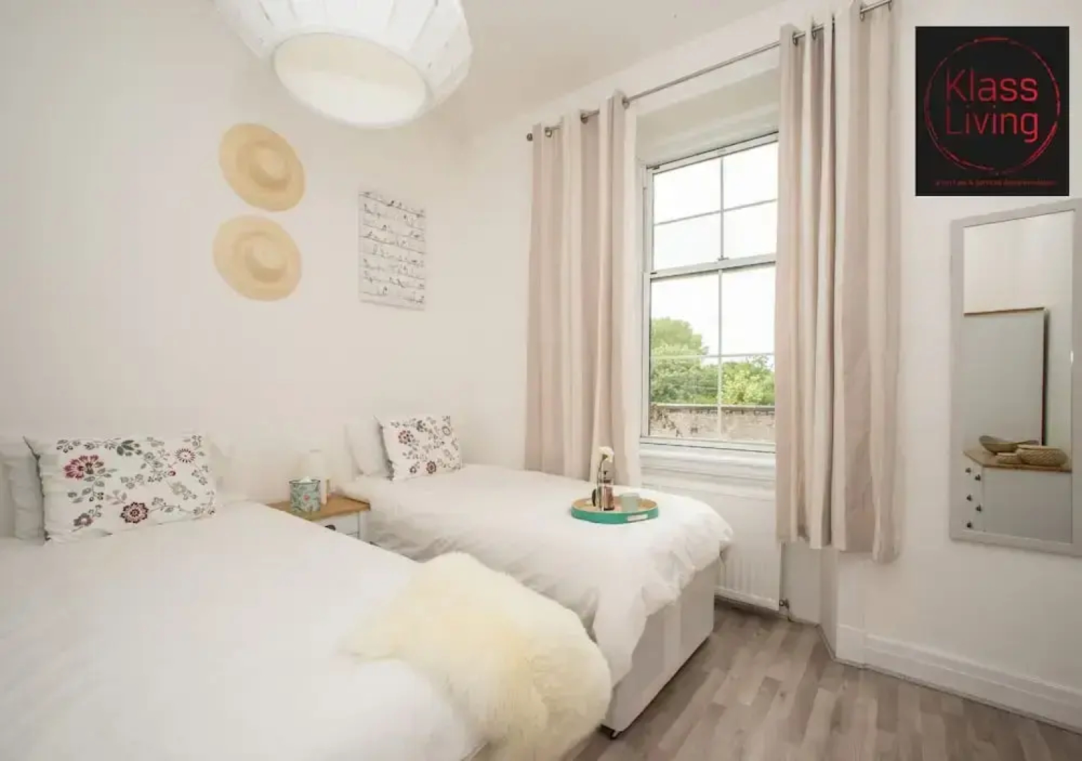 One Bedroom Apartment by Klass Living Serviced Accommodation Hamilton - West Apartment With WiFi and Parking