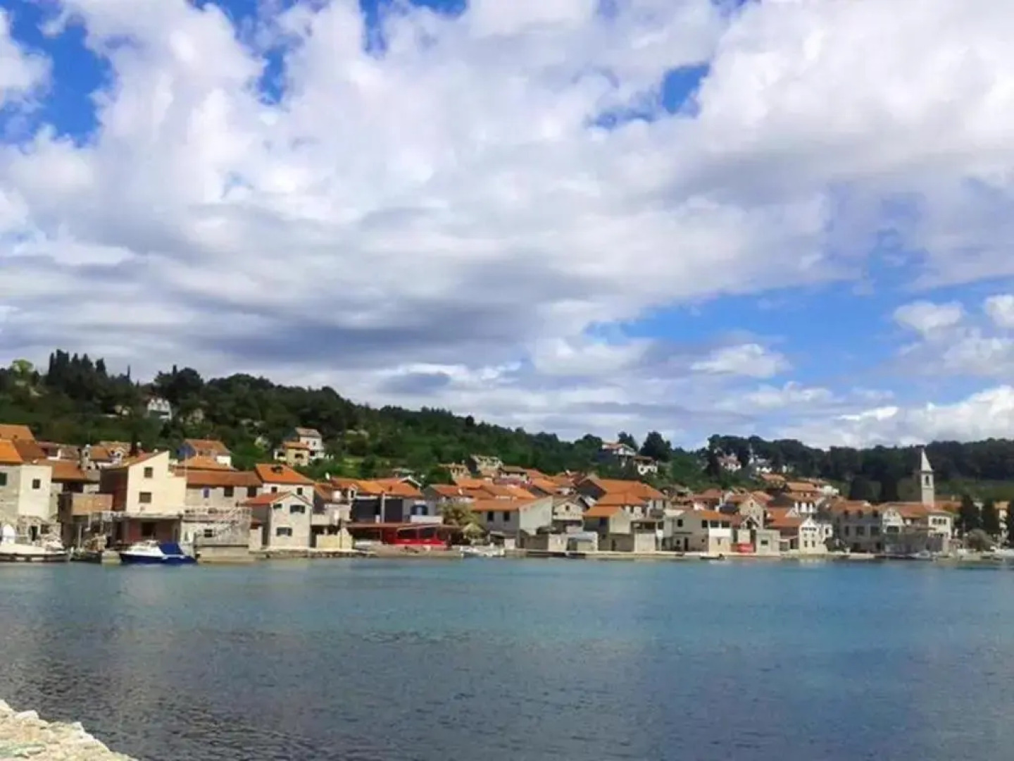 Apartment Mirni - 5 m from sea