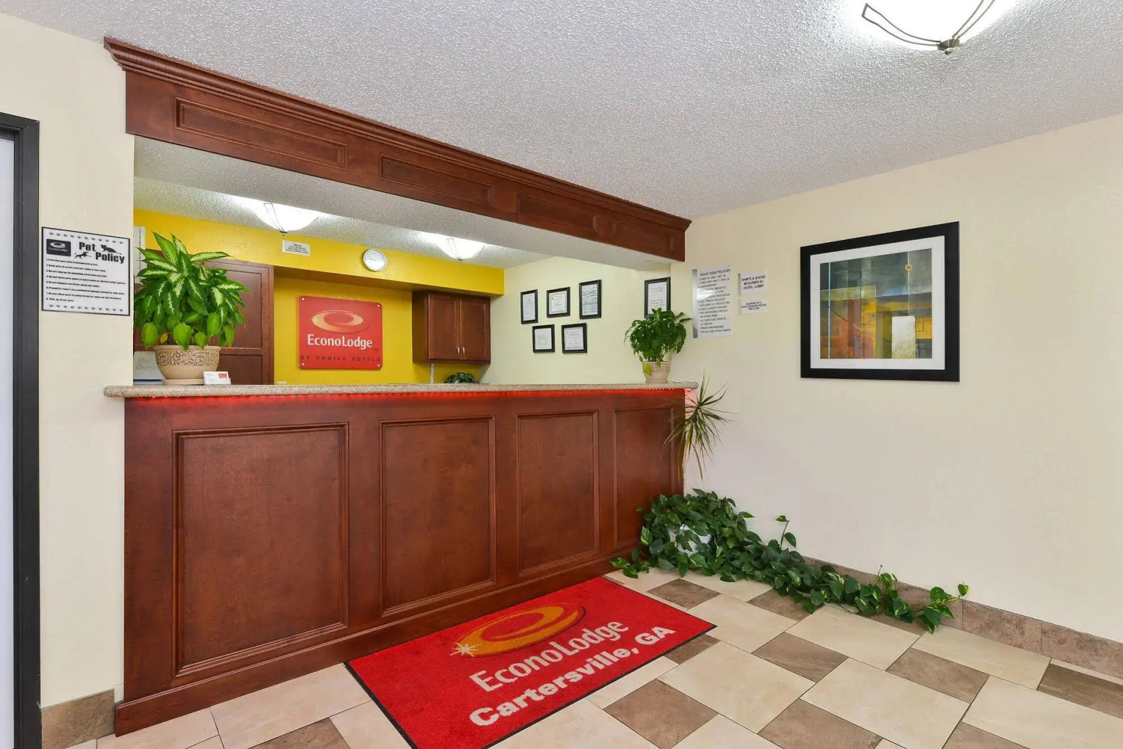 Econo Lodge Cartersville-Emerson Lake Point