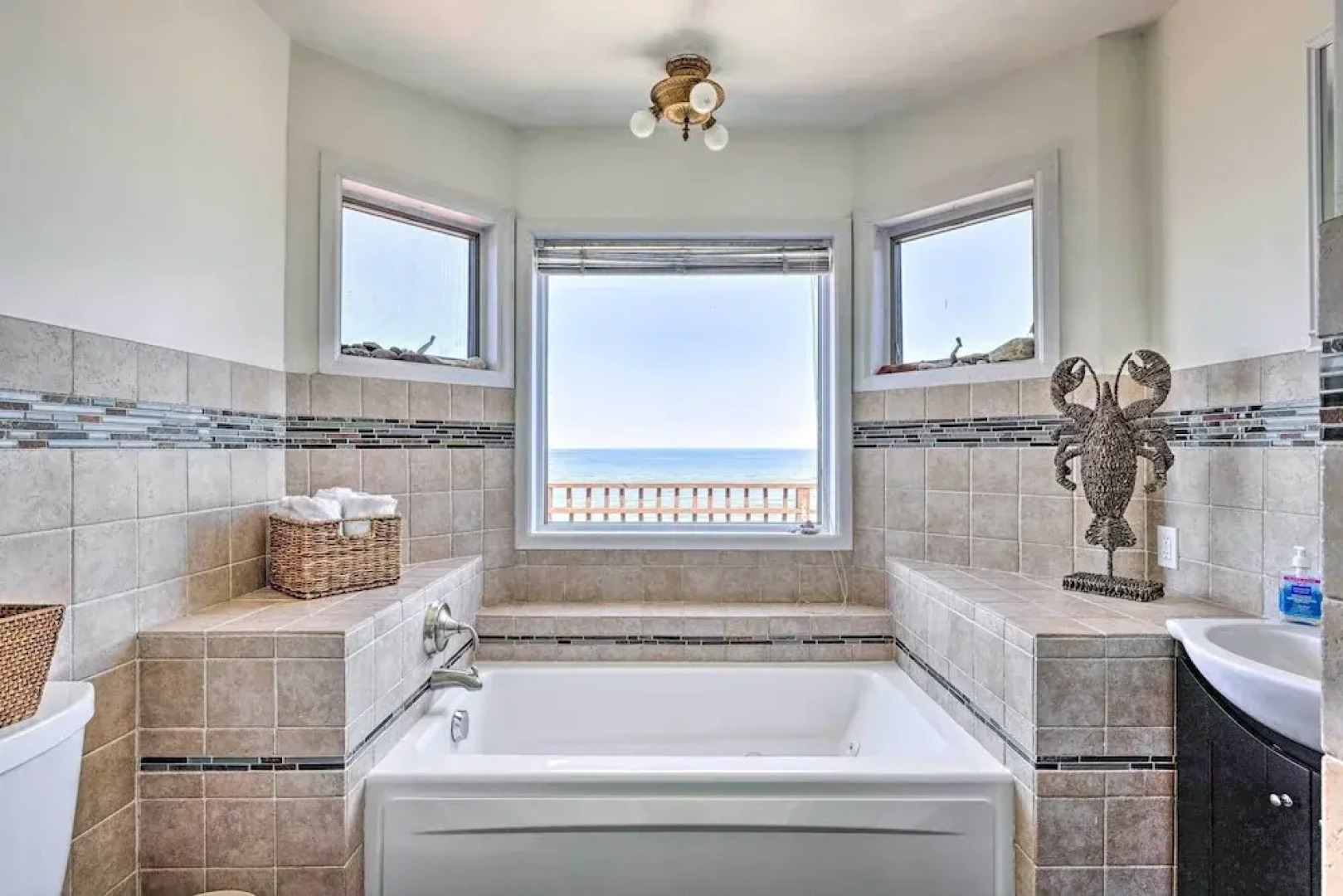 Beachfront Wading River Home w/ Deck & Grill!