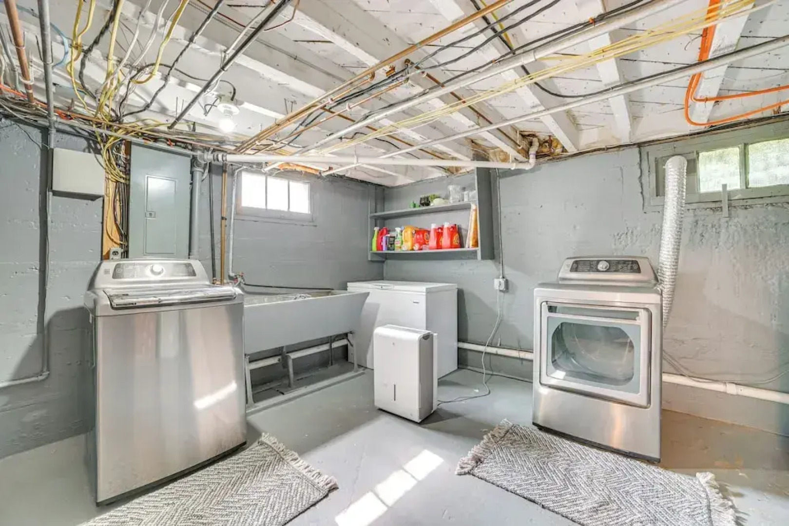 Walk to Dtwn: Cozy Home w/ Fireplace in Charlevoix