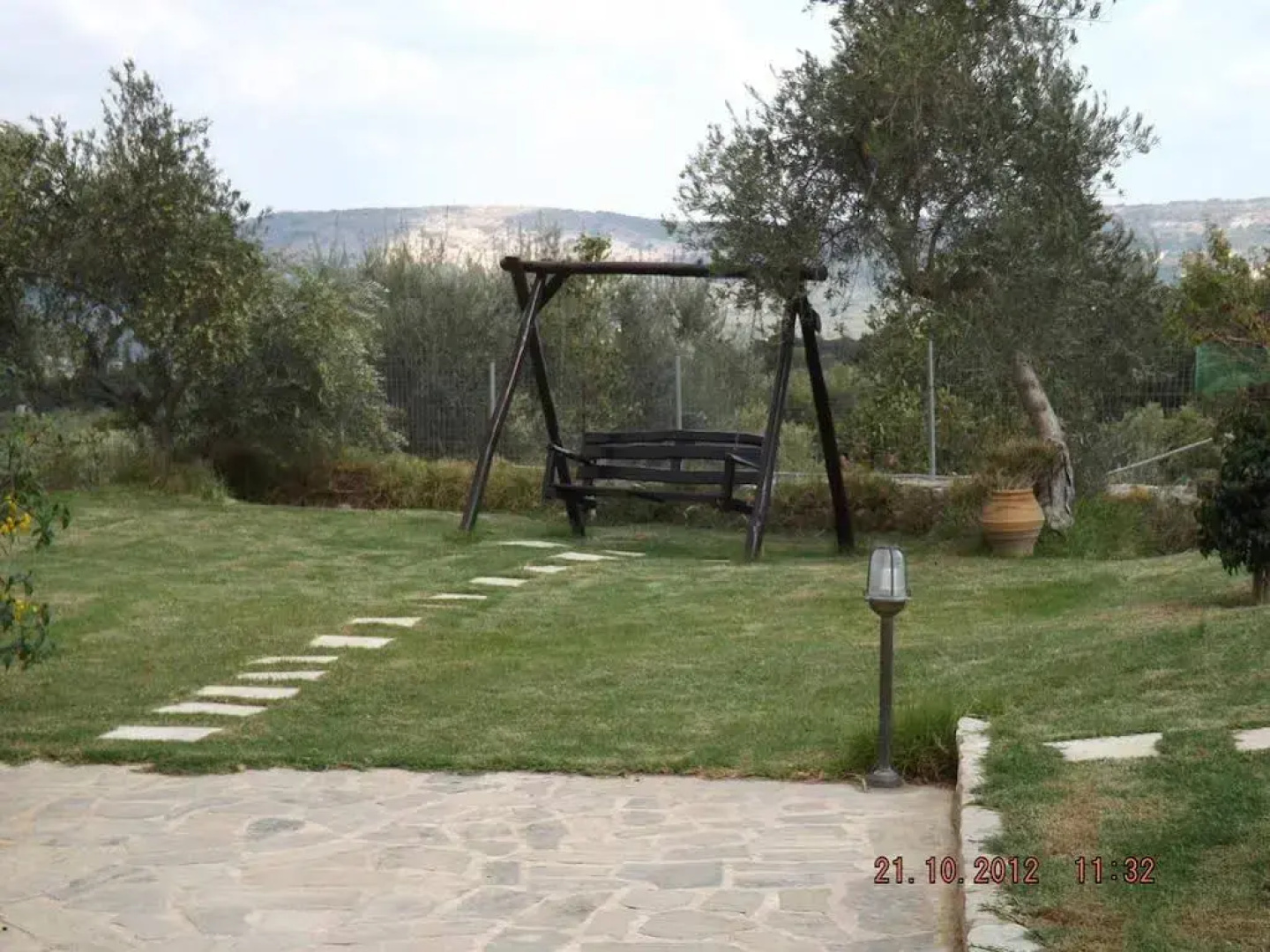 Villa Aloni-traditional Stone Villa With Nice View,pool and Garden