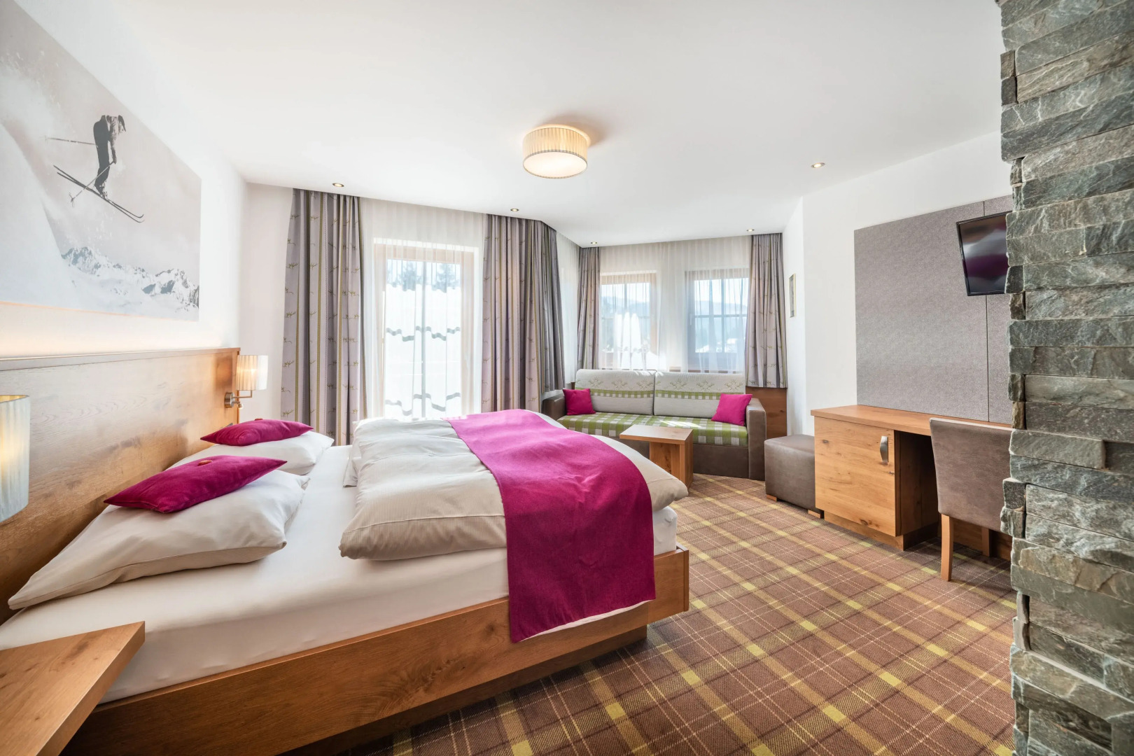 Ursprungs Panorama Hotel Königsleiten