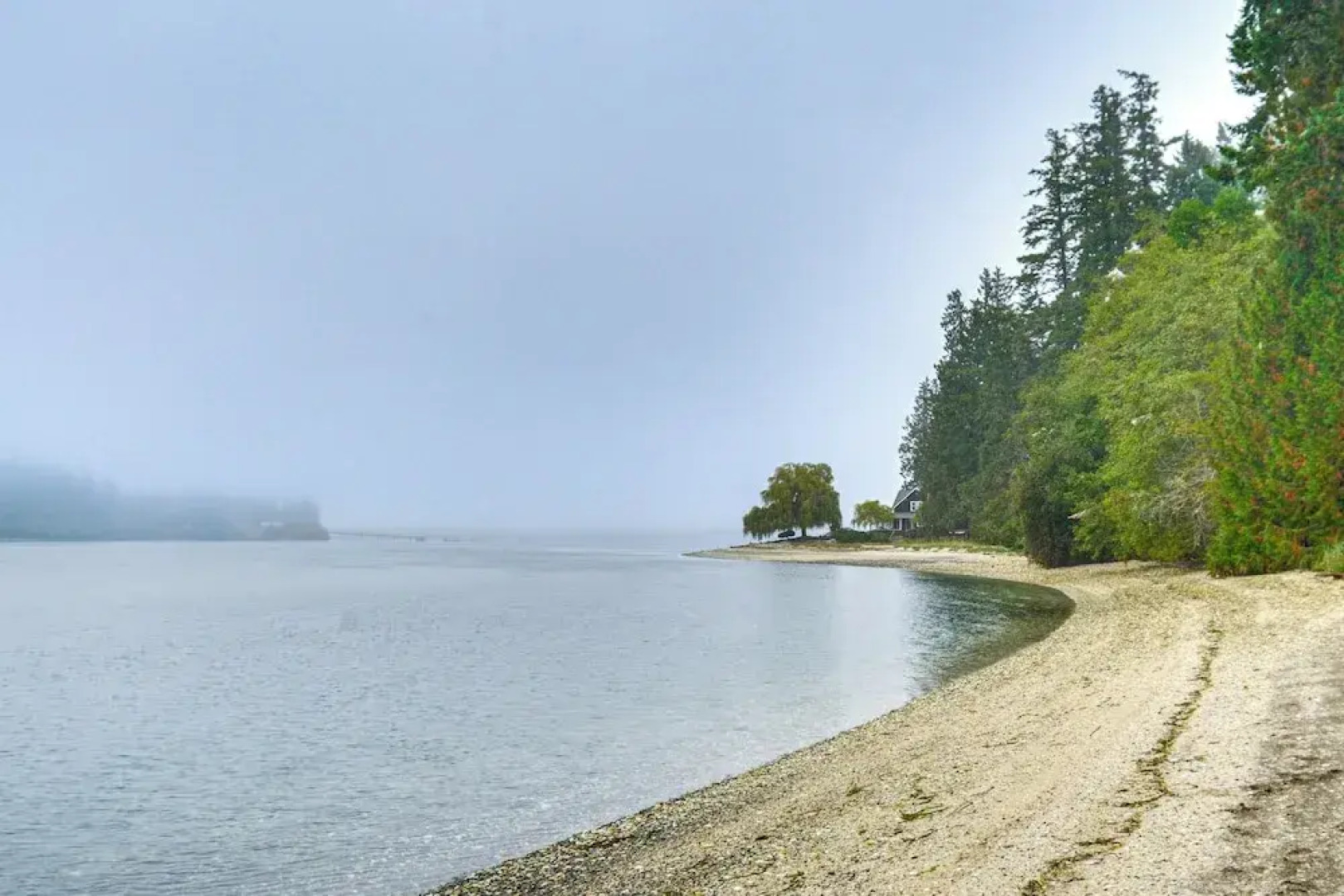 Waterfront Bainbridge Island Home: Stunning Views!