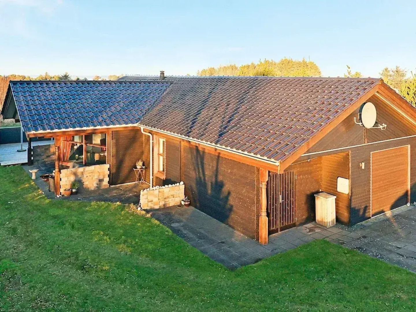 8 Person Holiday Home in Hirtshals