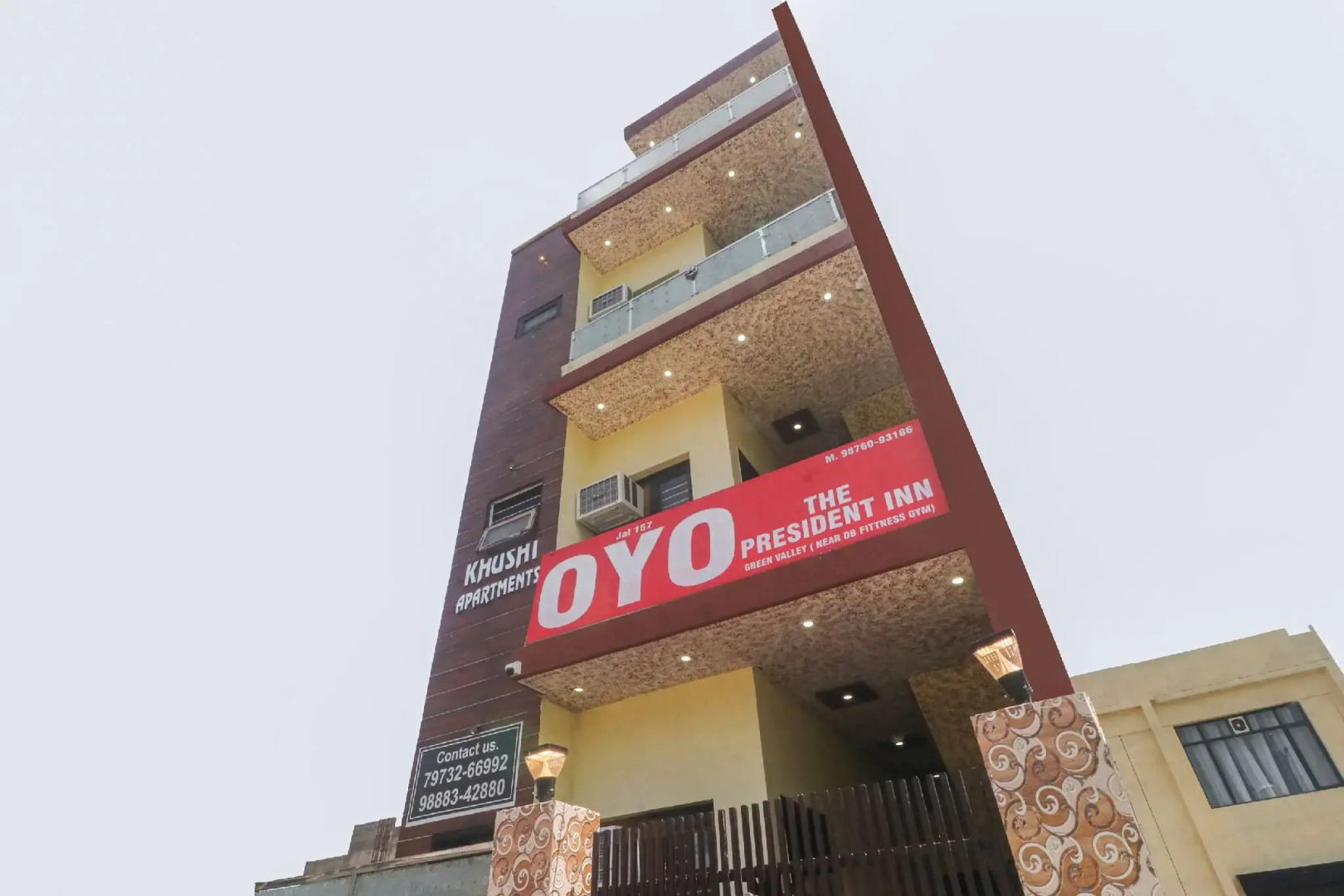 OYO Flagship 82416 Hotel President Inn