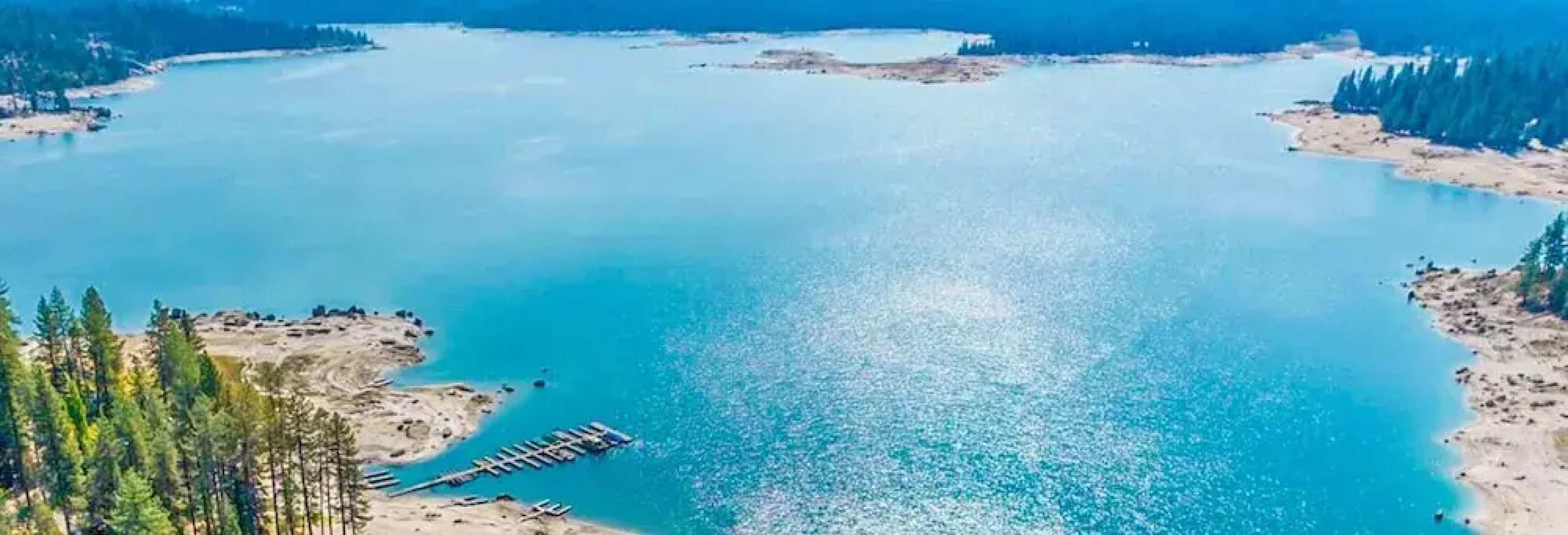 Bass Lake Beauty! 4 BDR Sleeps 16, Lakefront Views