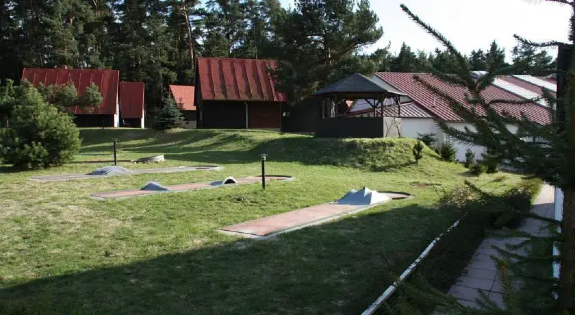 Sportovně Rekreační Areál Ráj