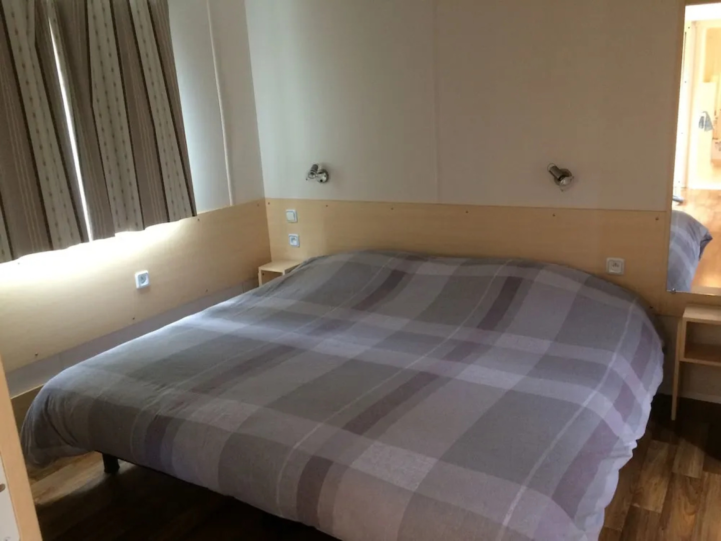 Camping Les Poutiroux - Mobilhome