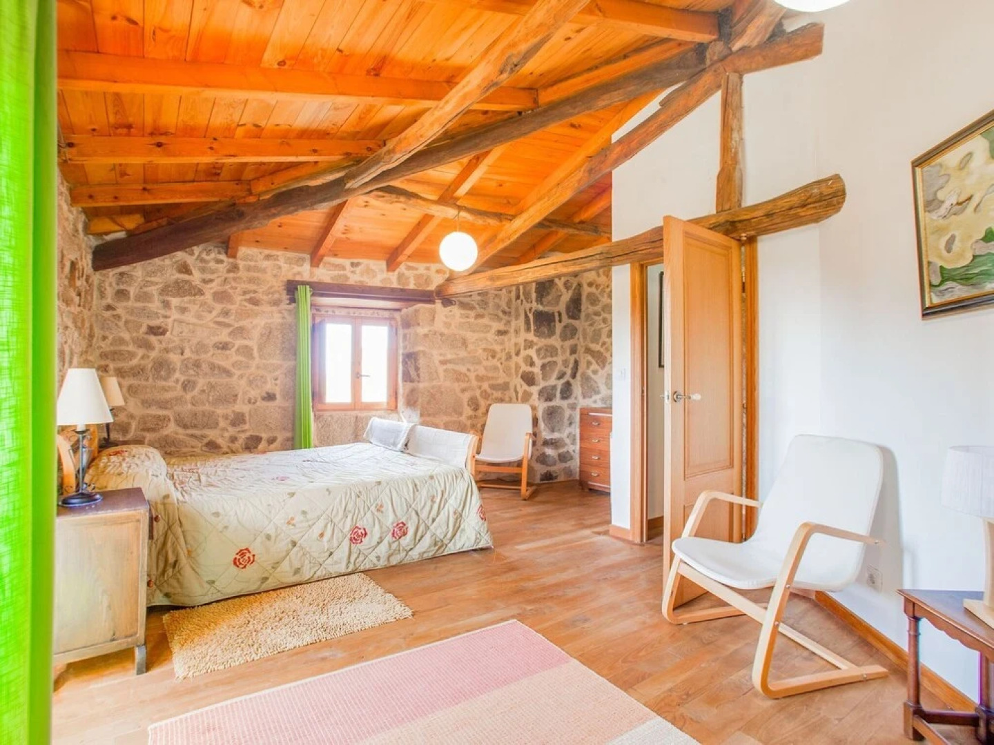 Beautiful, Quiet Country House With Garden in the Middle of the Ribeira Sacra