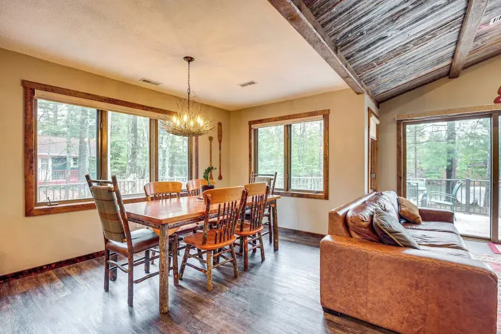 Waterfront Eagle River Lake Home w/ Boat Dock