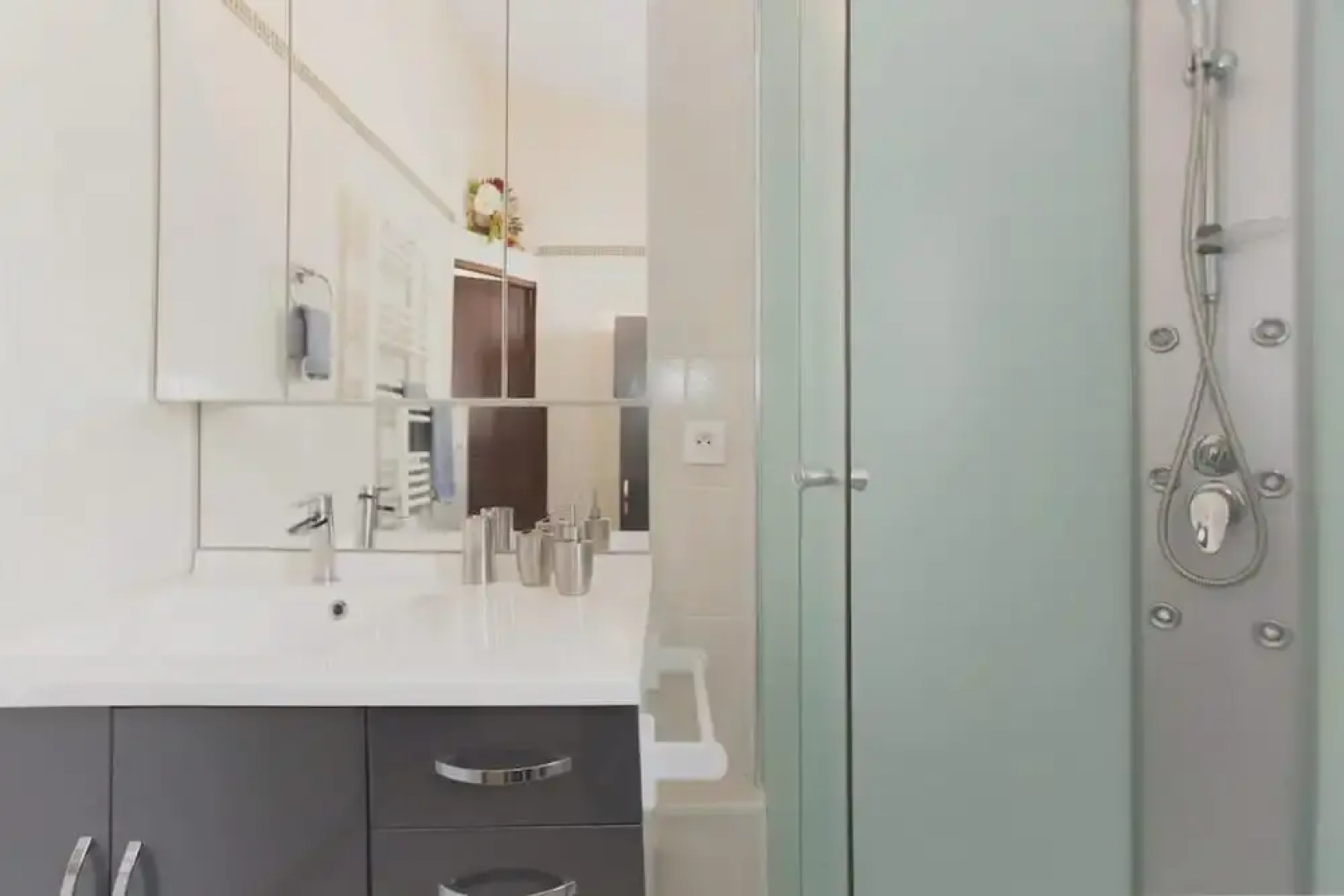 Studio in Furiani, With Pool Access, Enclosed Garden and Wifi - 4 km From the Beach