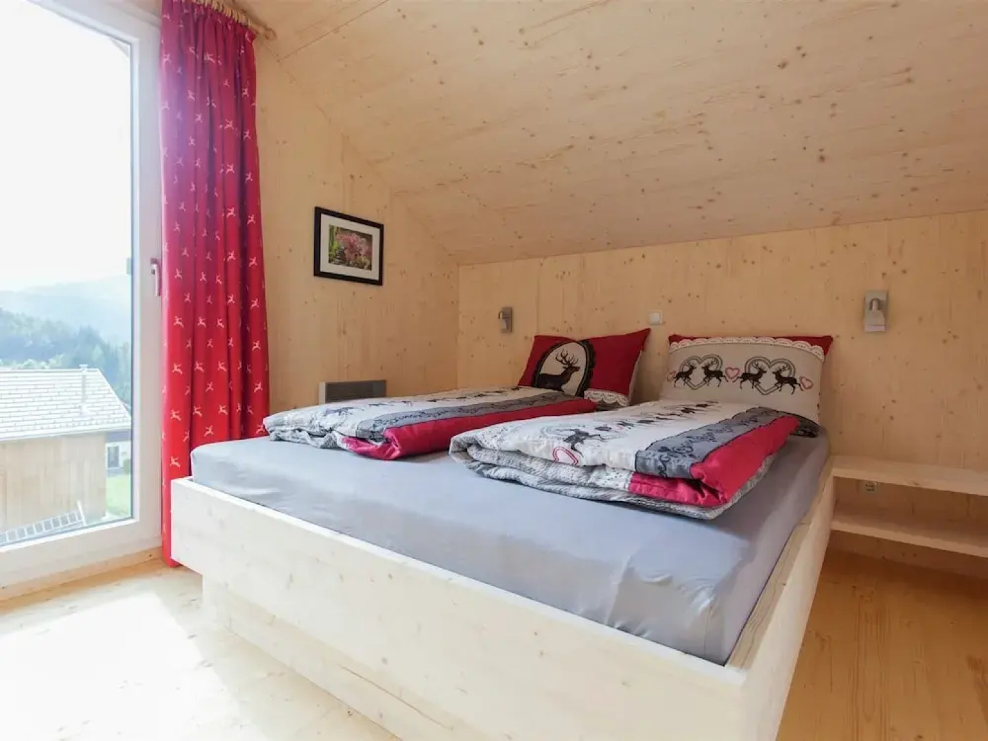 Wooden Chalet with Wellness Centre in Hohentauern