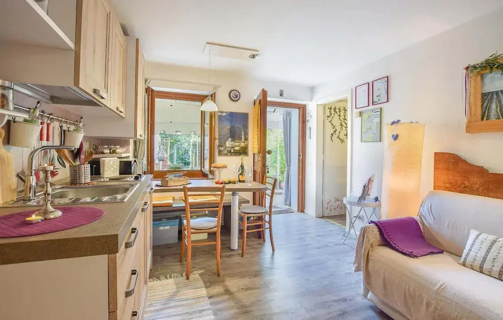 Stunning Home in Belluno With 1 Bedrooms and Wifi