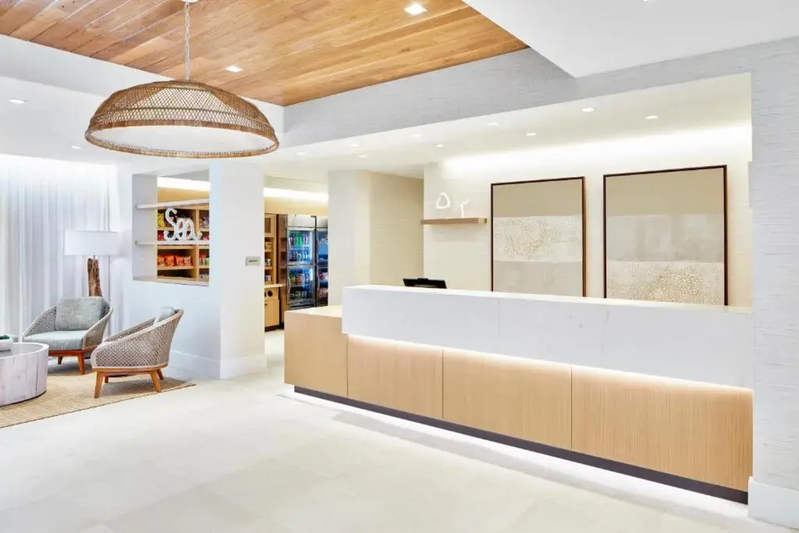 Springhill Suites By Marriott Jacksonville Beach Oceanfront