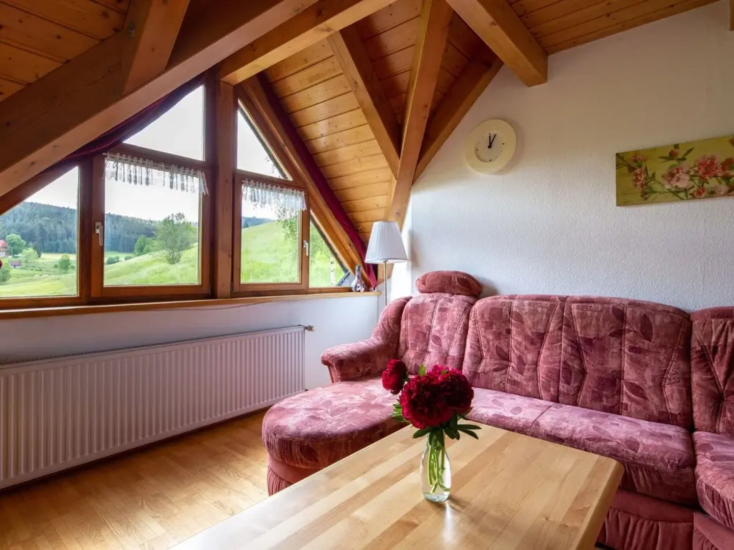 Stunning Apartment in Hornberg-reichenbach With Balcony