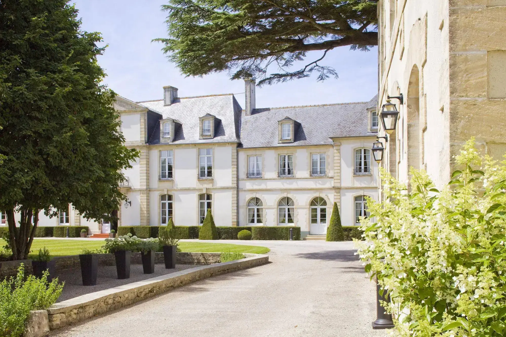 Grand Hotel "Château de Sully" - Piscine et Spa