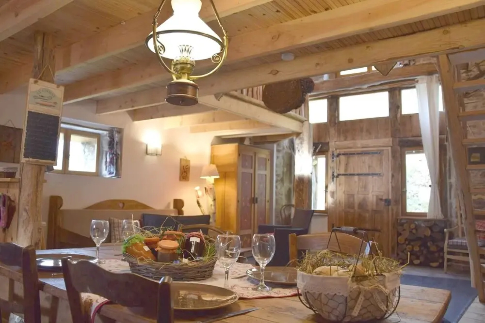 House With 2 Bedrooms In Le Bez, With Wonderful Mountain View, Furnished Garden And Wifi