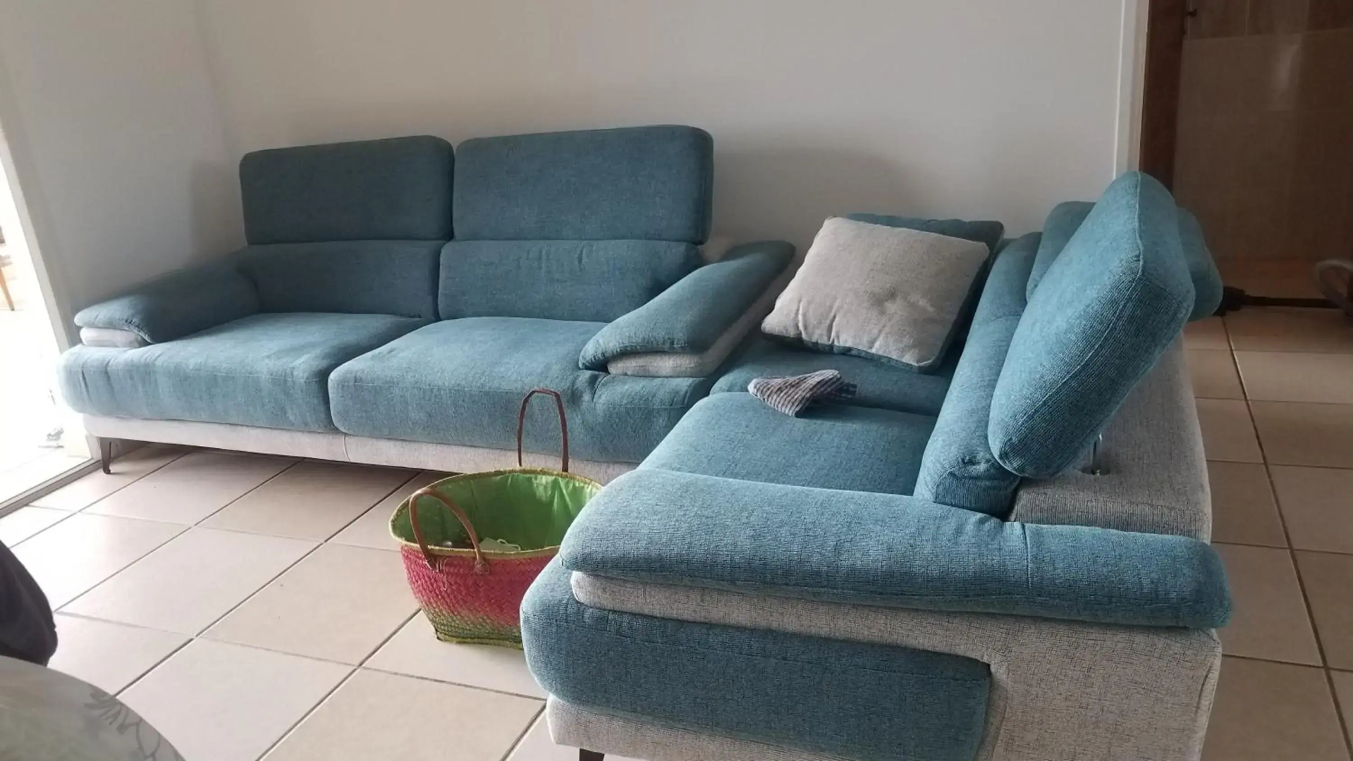 Les Chandels Appartement avec terrasse vue mer Manapany les bains