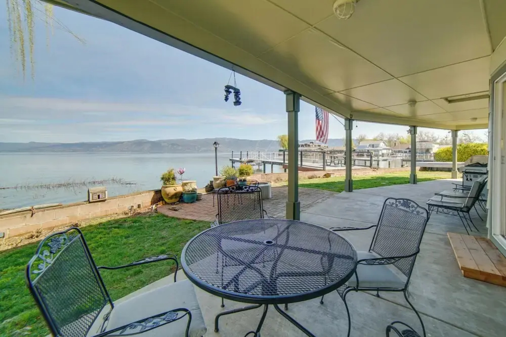 Waterfront Lakeport Rental Home w/ Private Dock!