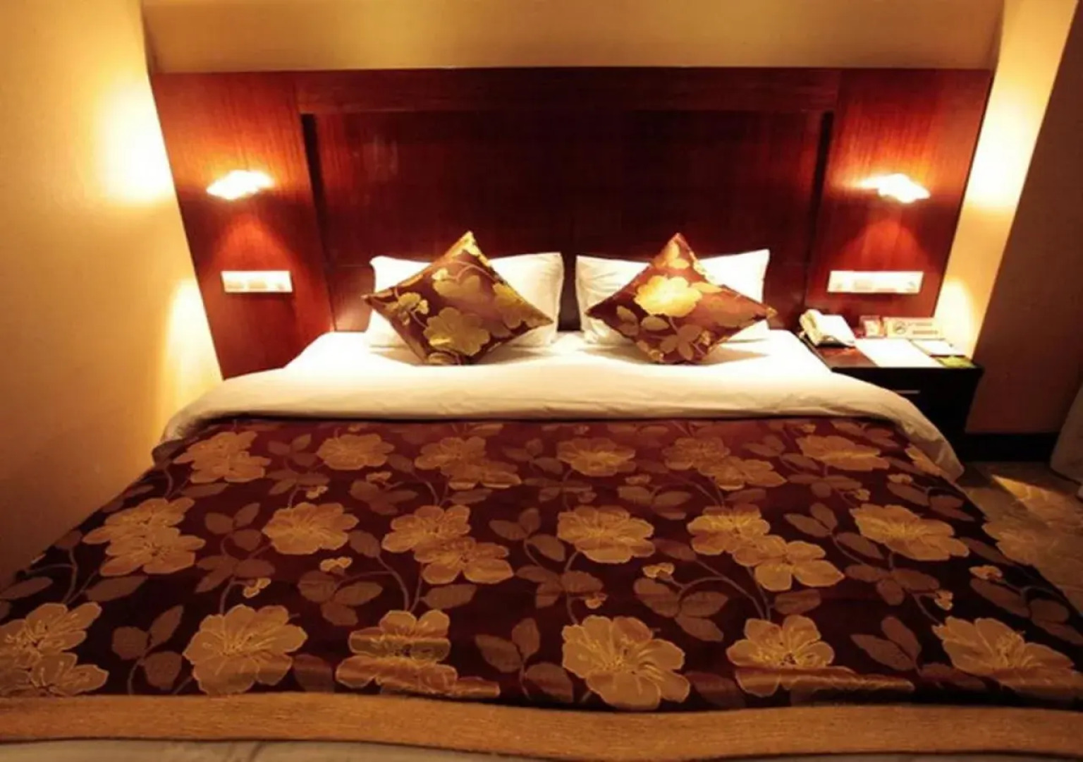 Enjoying International Hotel