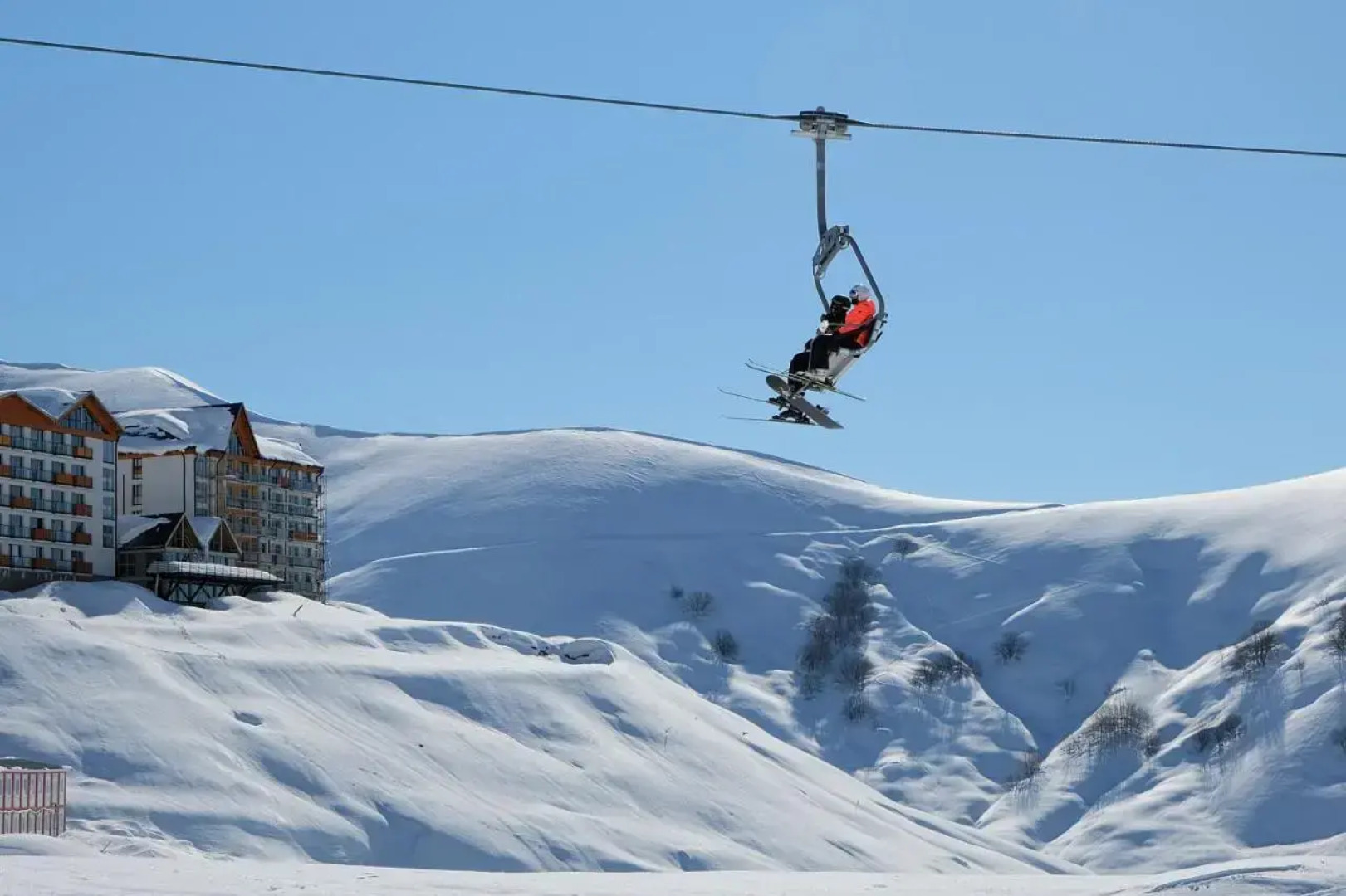 2-room apartment GVC Gudauri