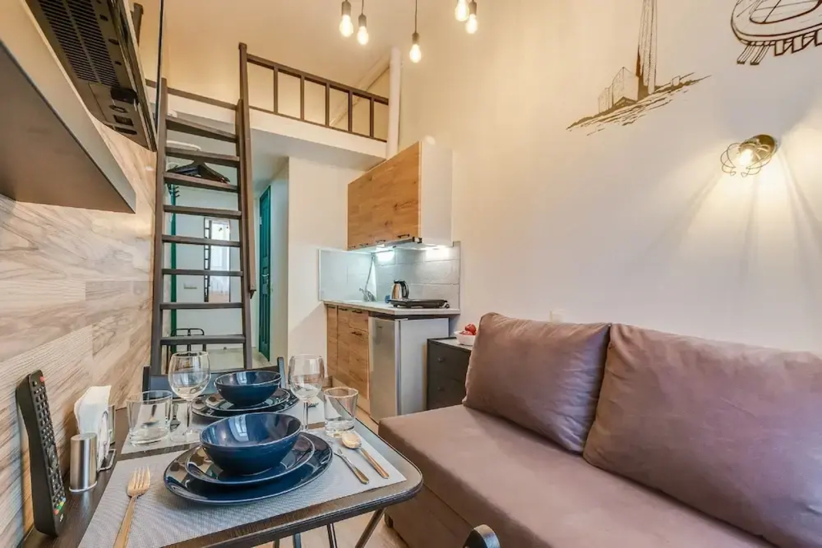 Sokroma Olimpia Apartments