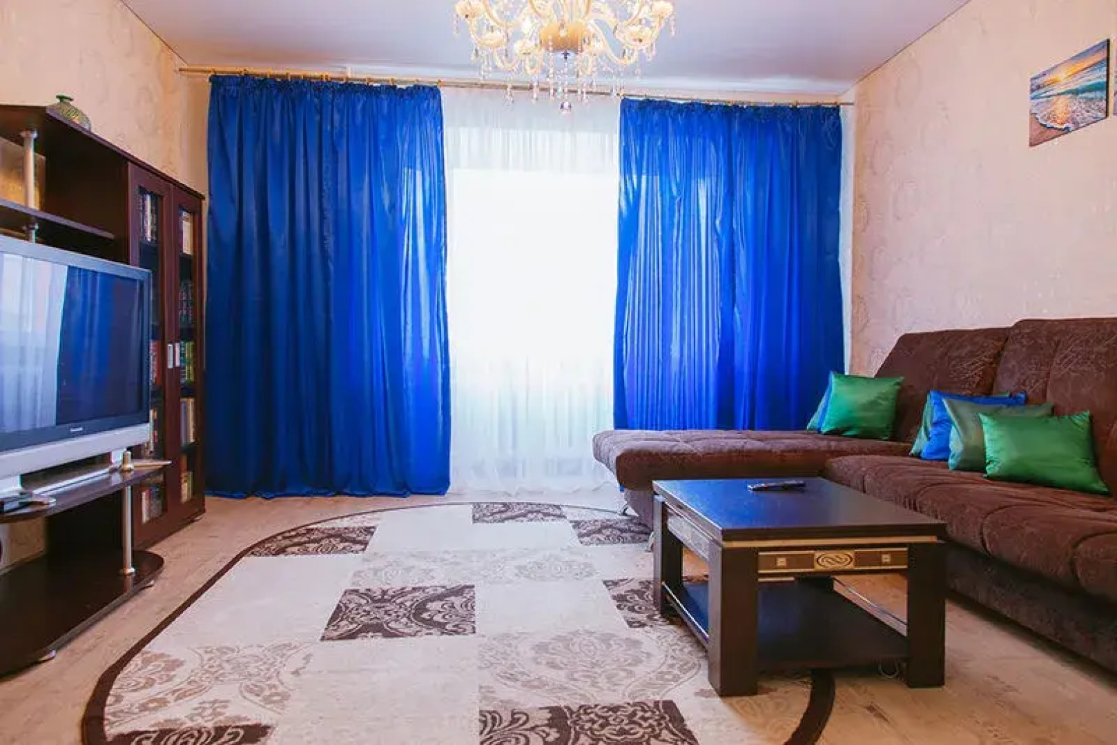 Апартаменты Пять Звезд на Геологоразведчиков