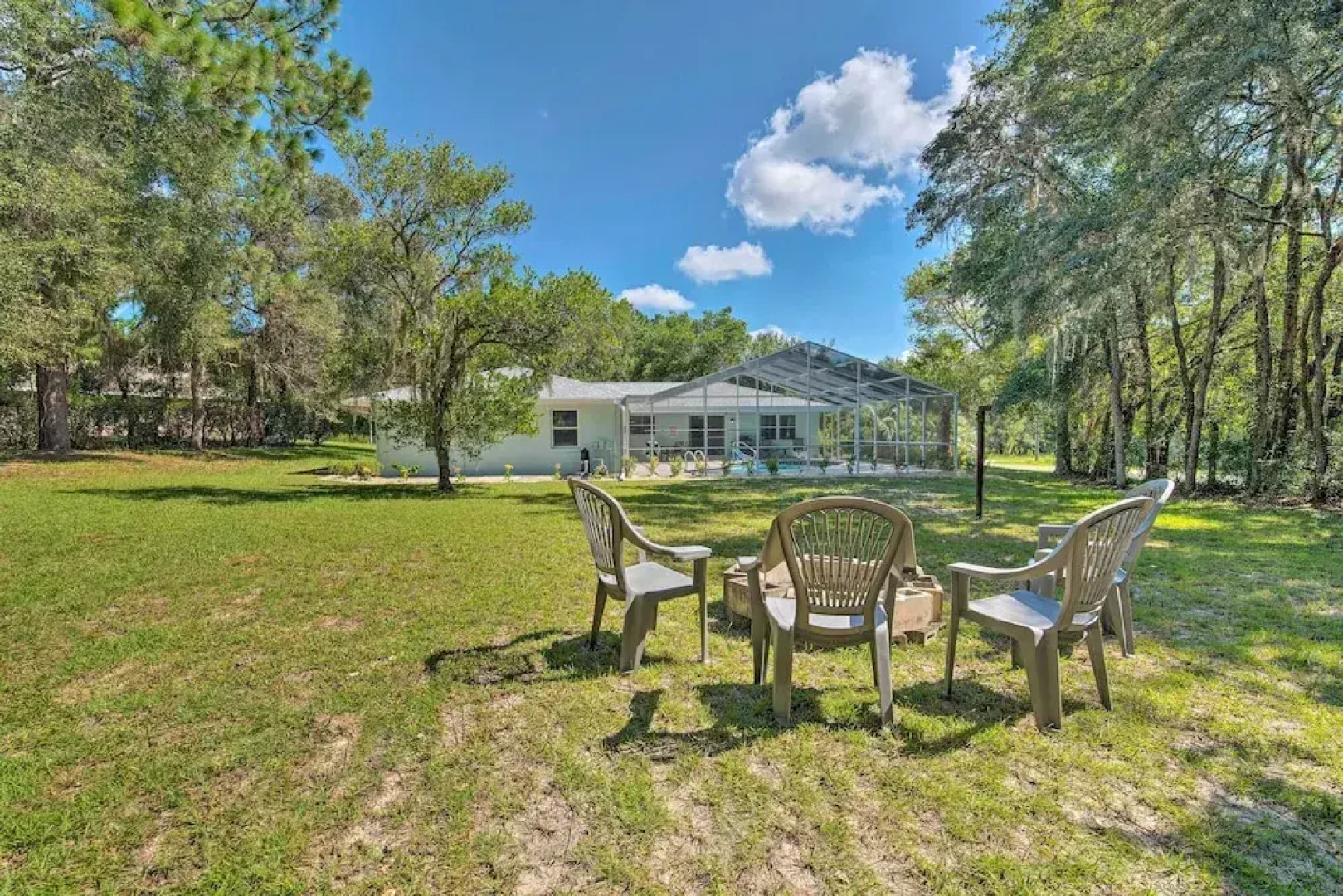 Welcoming Citrus Springs Home w/ Heated Pool