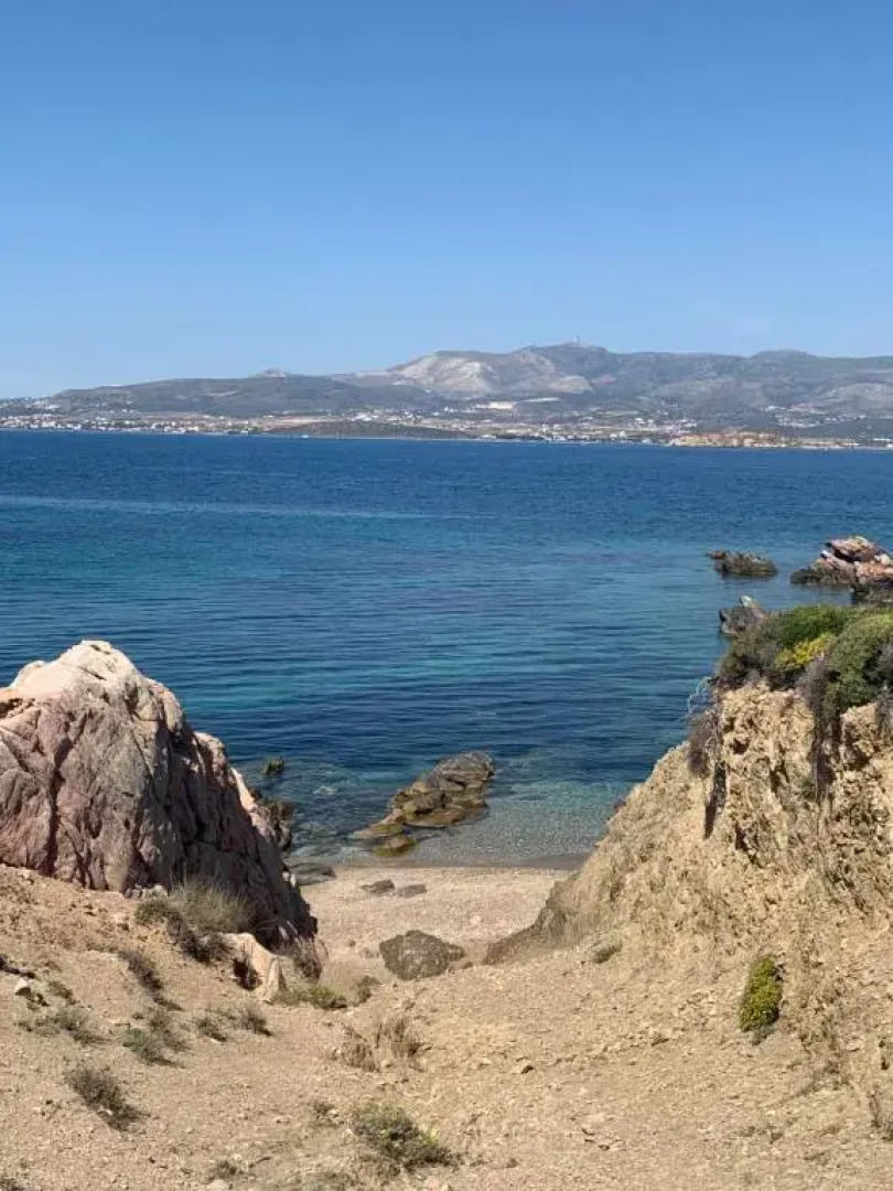 Summer Family Sea View Villa Antiparos