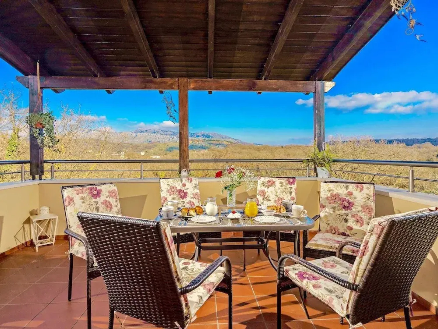 Modern Villa in Crete with Pool And Hammock