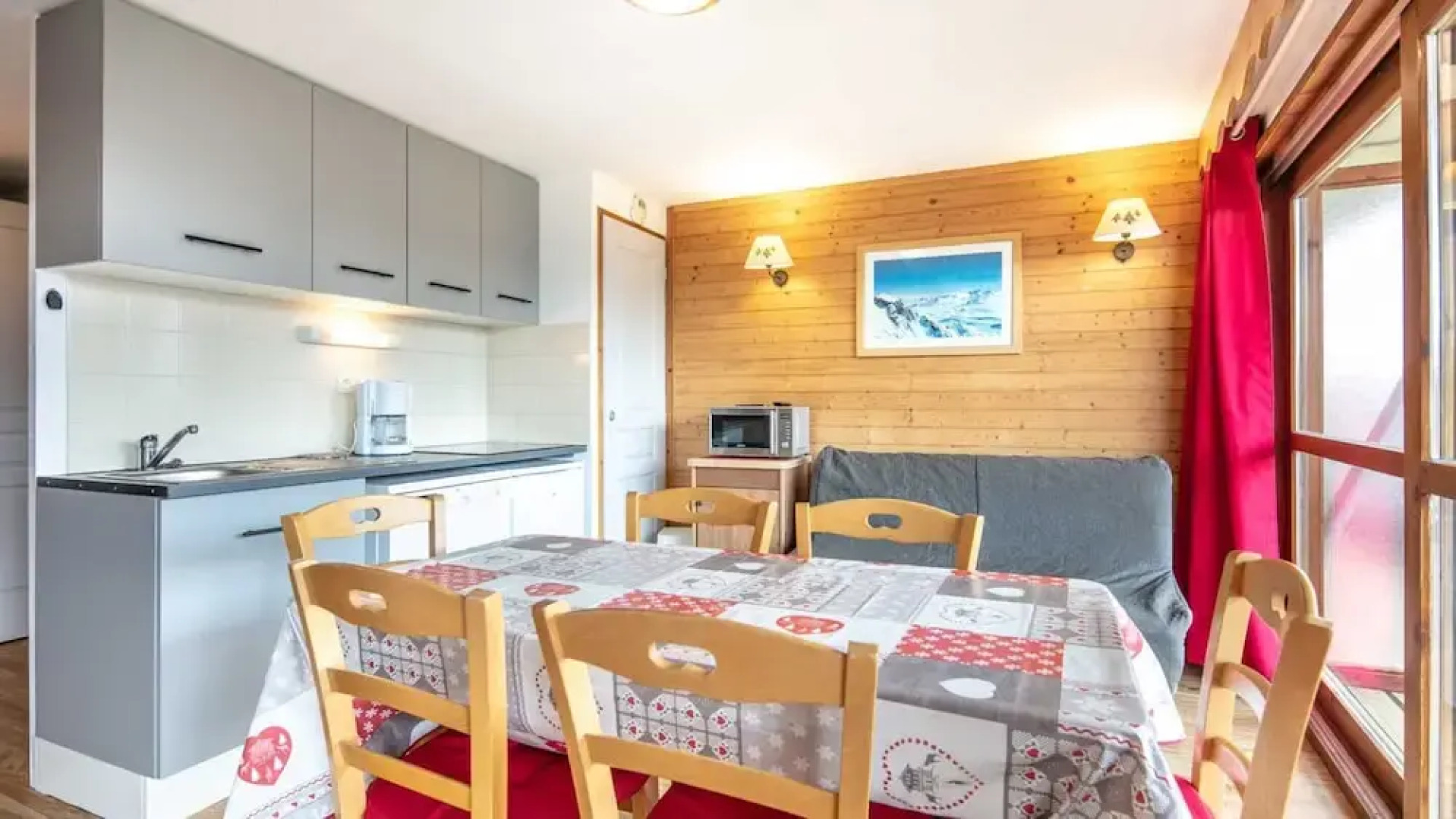 Ski-in Apartment in Chamrousse