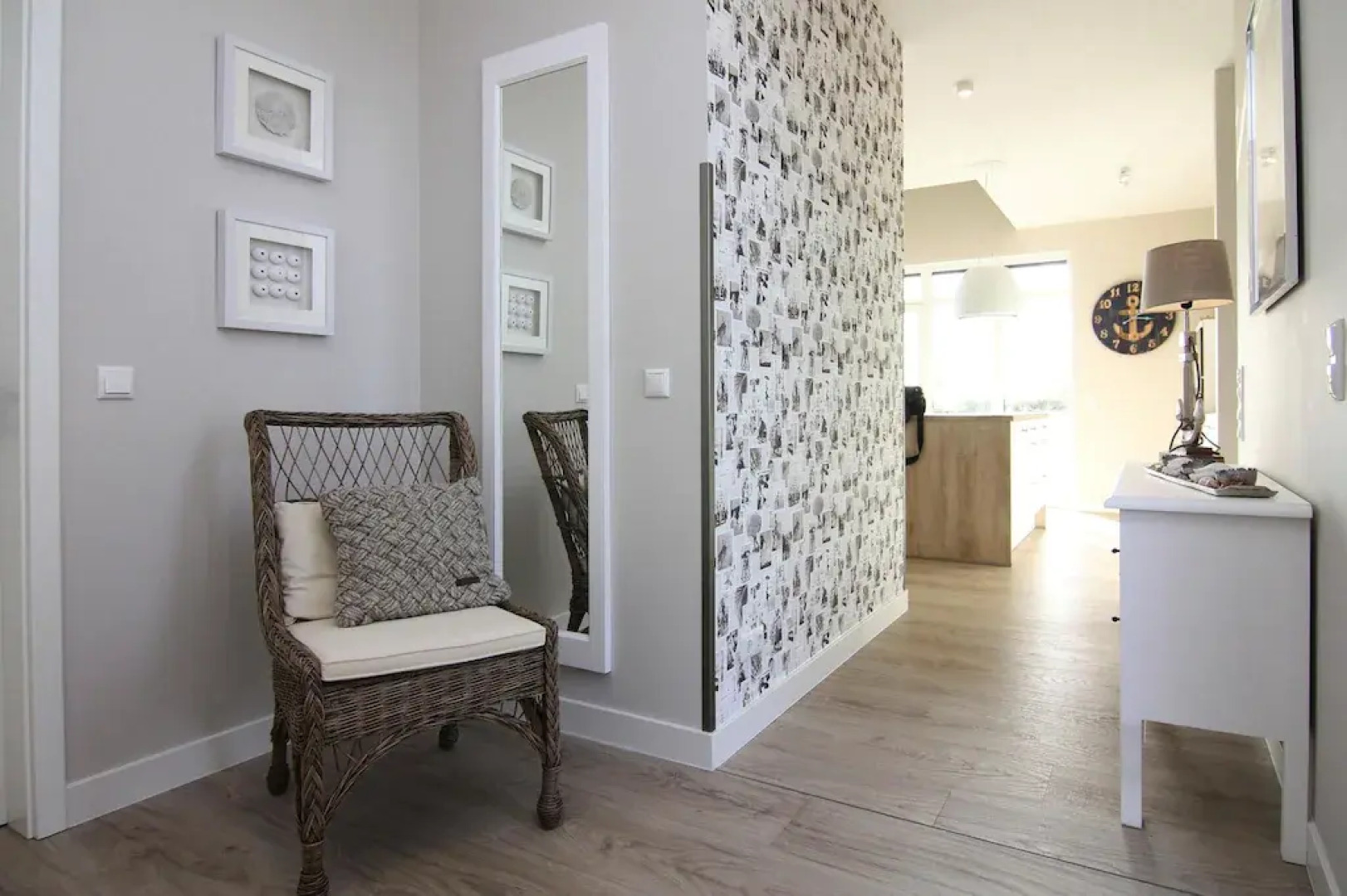 Cottage Klint, Dranske