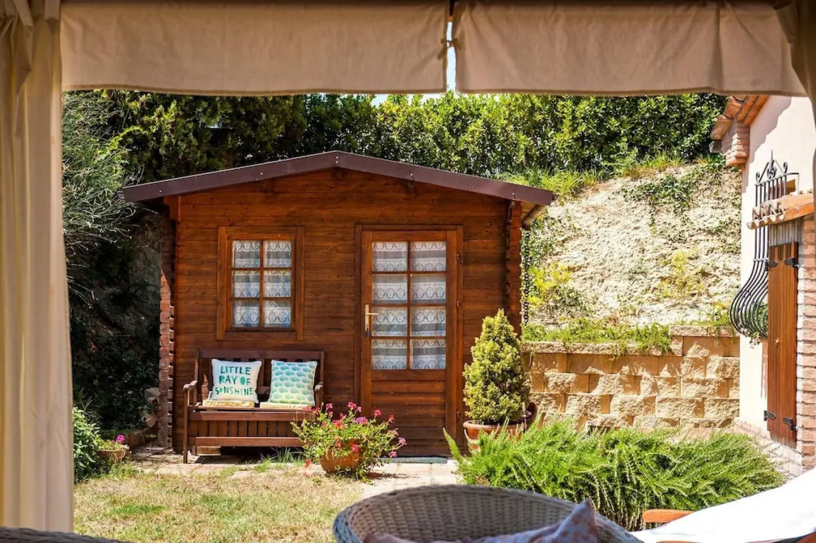 Independent house with Spa pool