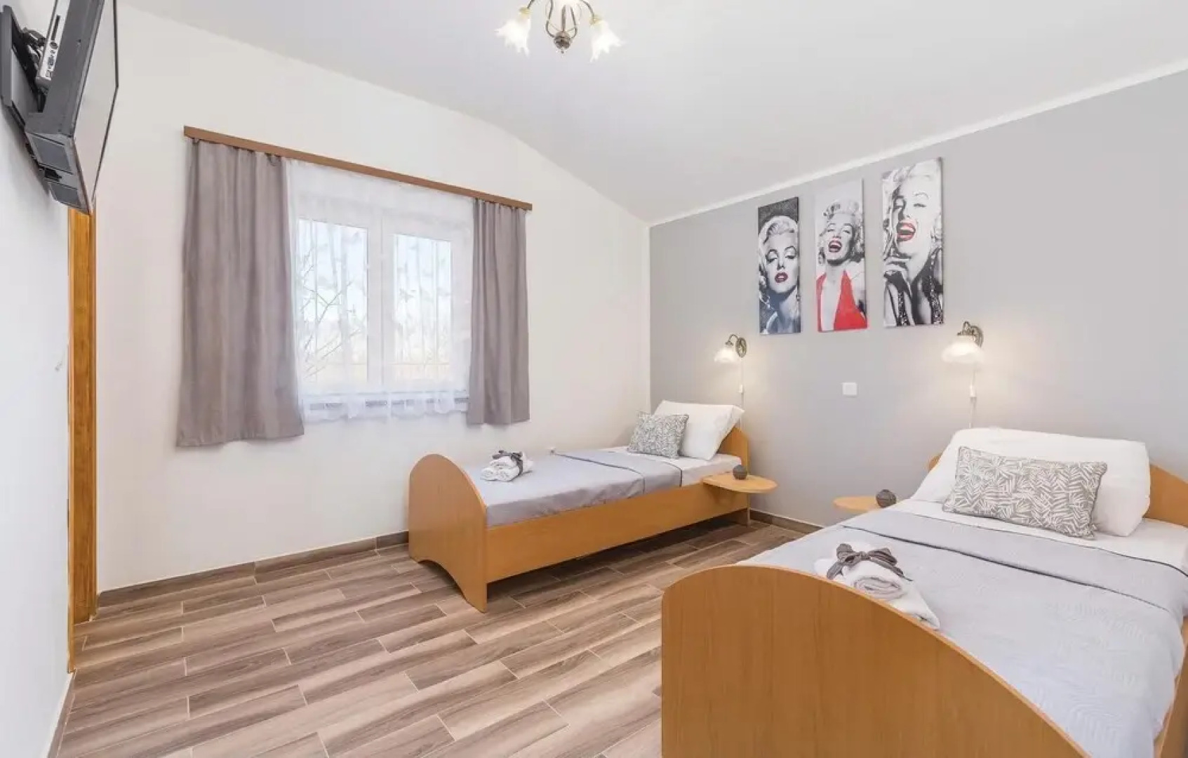 Stunning Home in Nedescina With Wifi and 4 Bedrooms