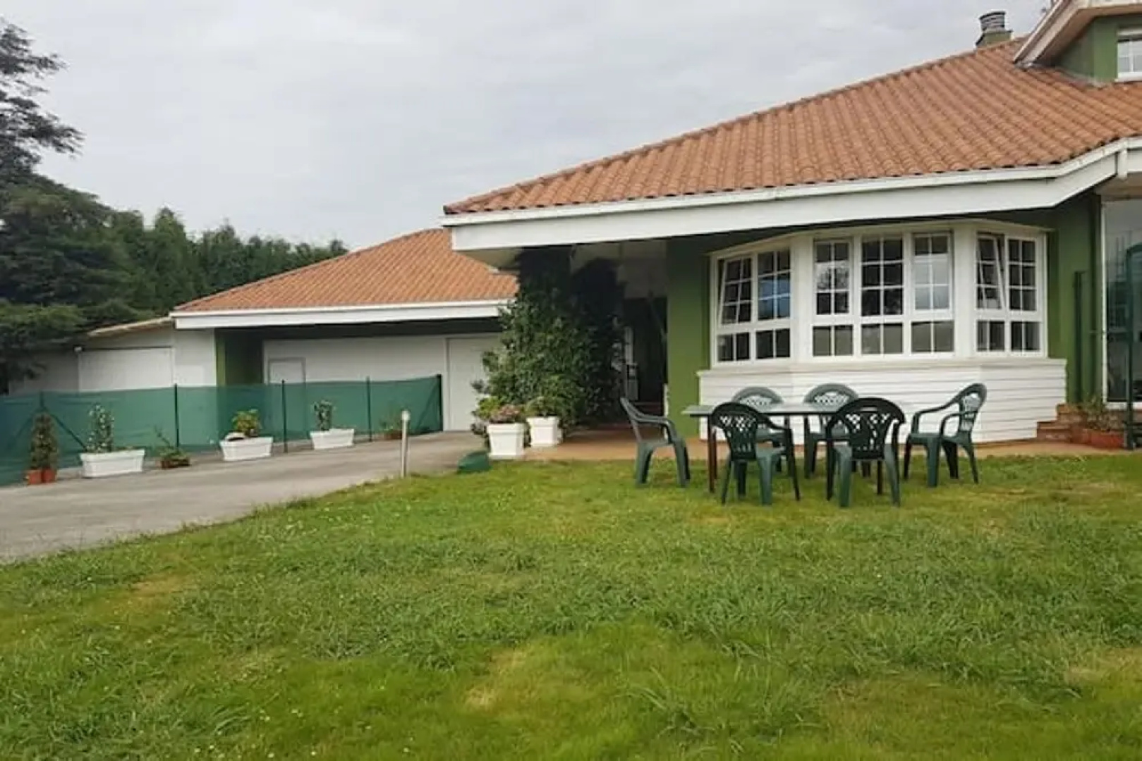 House With 4 Bedrooms in Asturias, With Enclosed Garden and Wifi