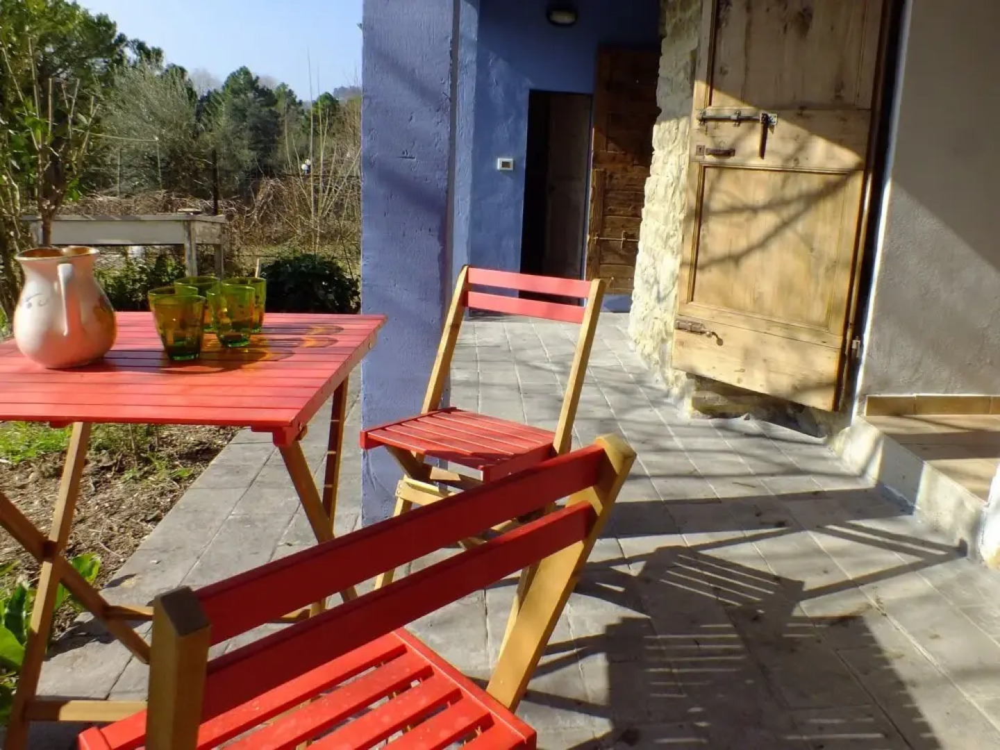 Cottage From 14th Century In Le Marche Region