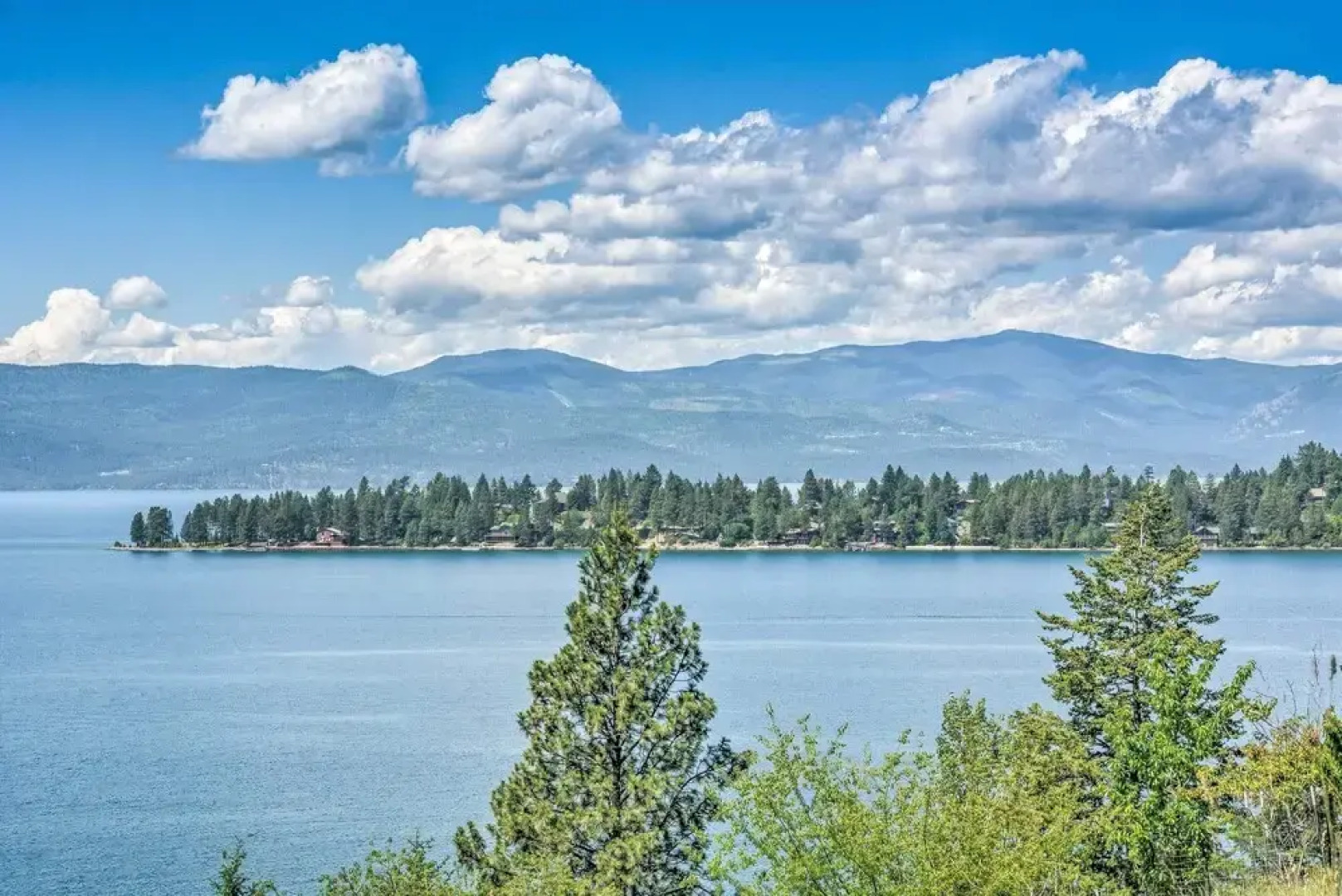 Flathead Lake Views: Scenic & Spacious Retreat!
