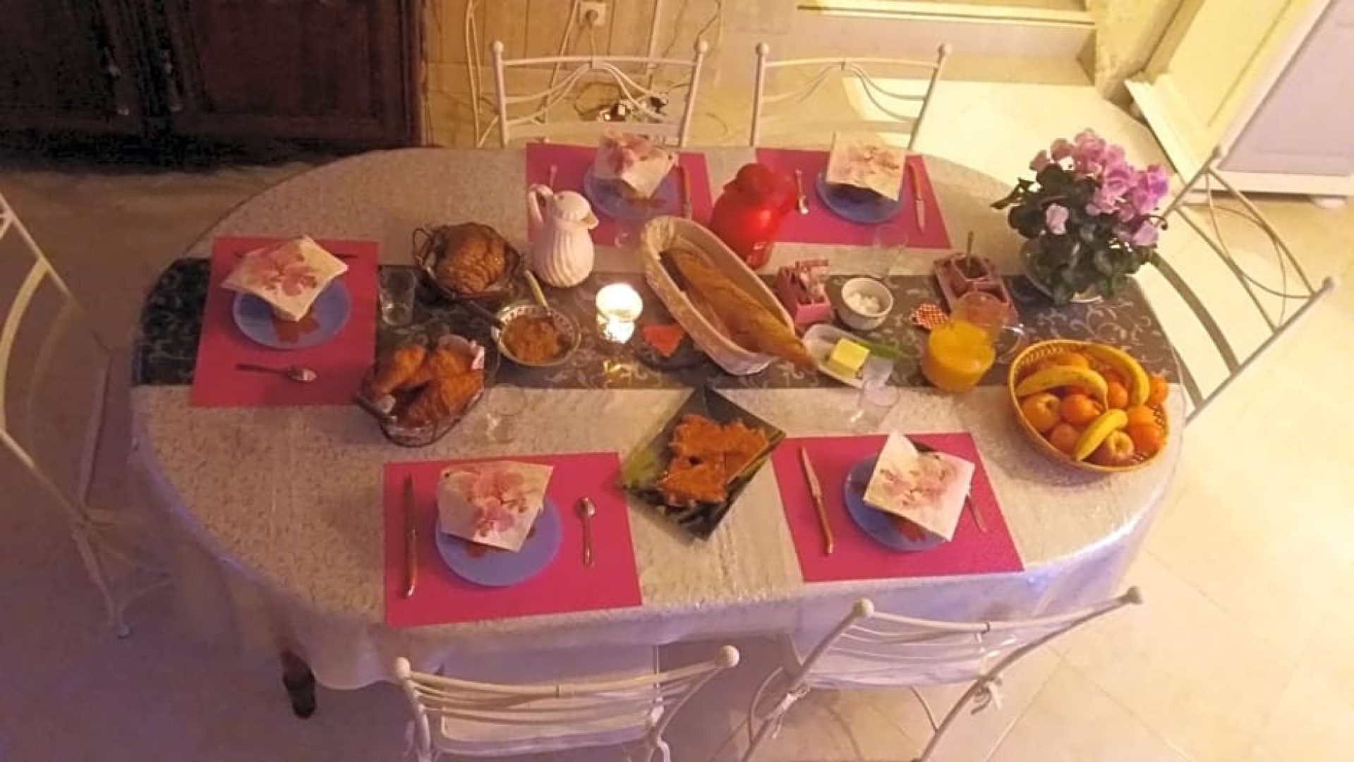 LES ORCHIDEES Ch H¿tes B&B 14 personnes Jaunay-Clan