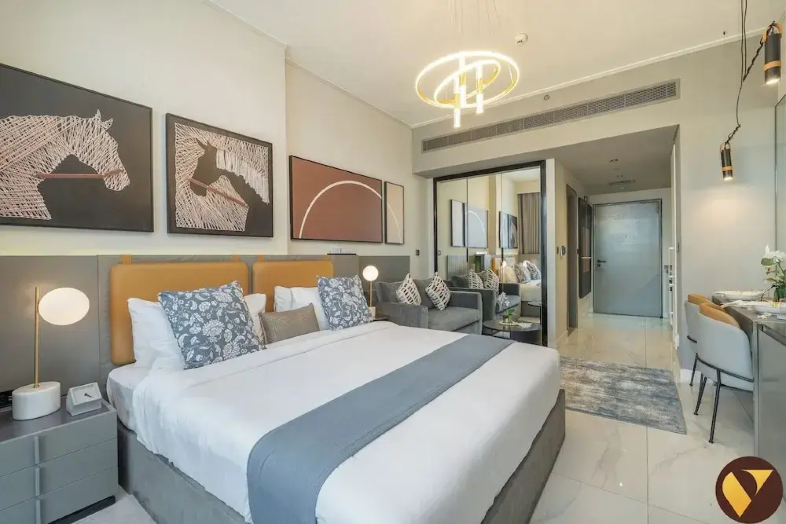 MAG318 Lux Burj Khalifa Walk Pool View