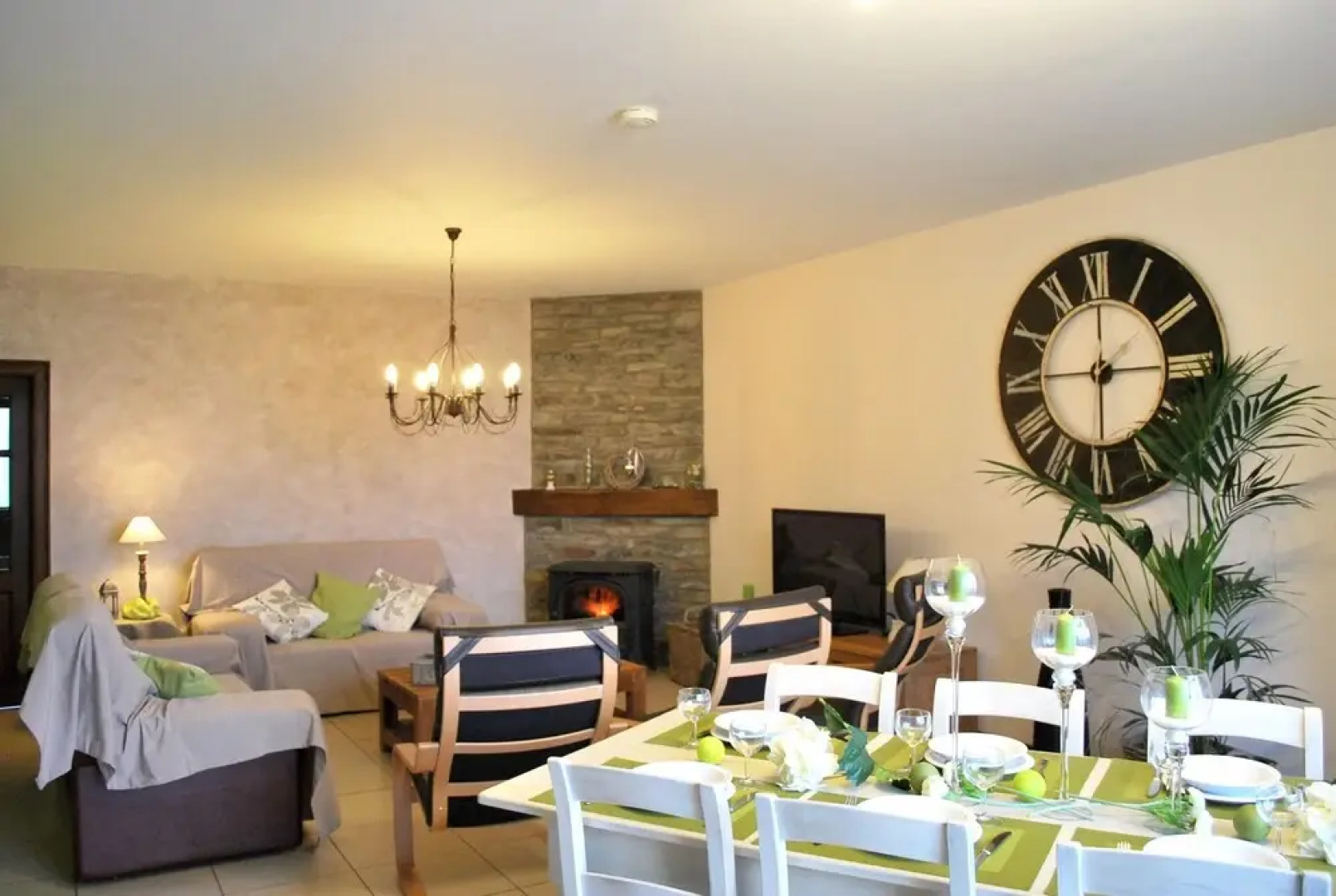 House With 3 Bedrooms in Bertrix, With Furnished Garden and Wifi