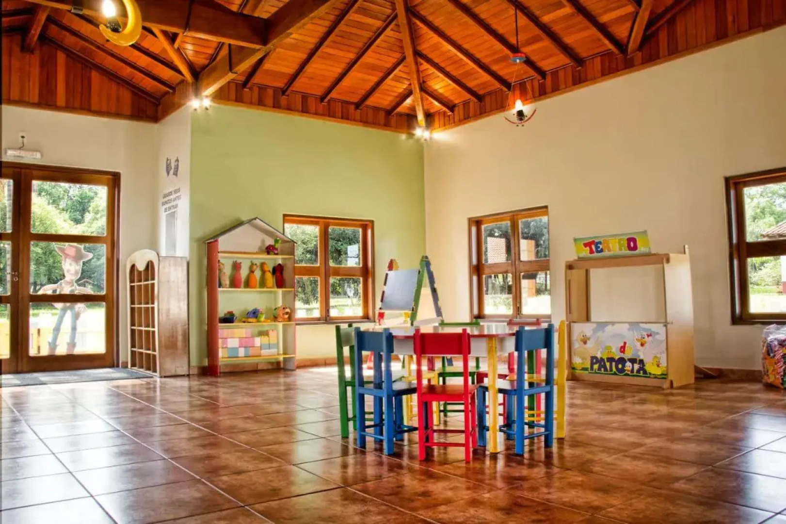 Hotel Fazenda Salto Grande