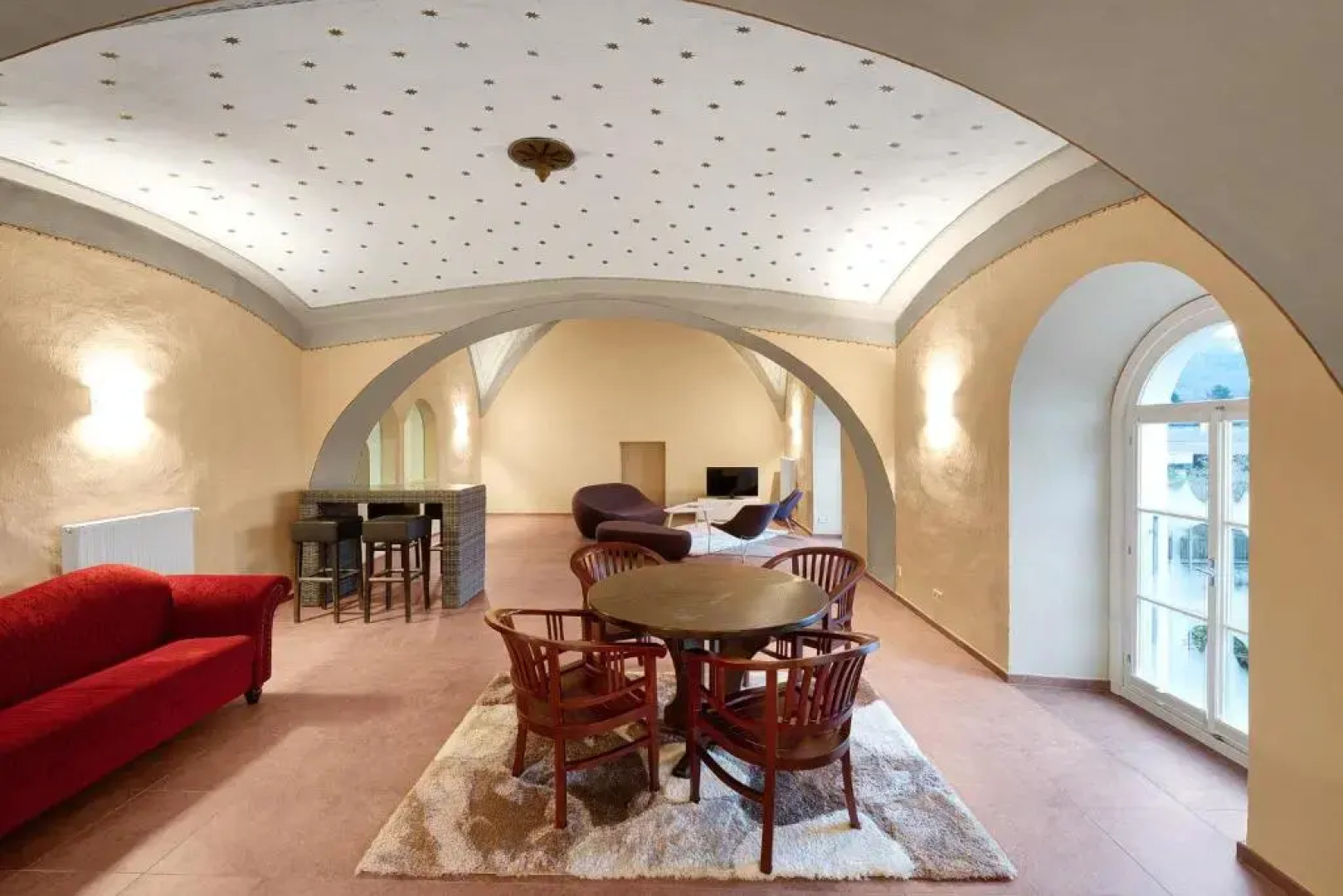 Ferienwohnung im Kloster