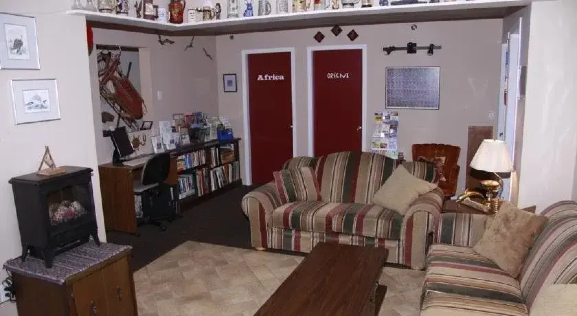 The Upper Deck Guesthouse