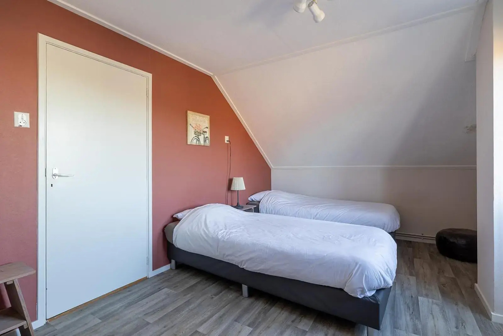 Vakantiehuis Rust in de onruste