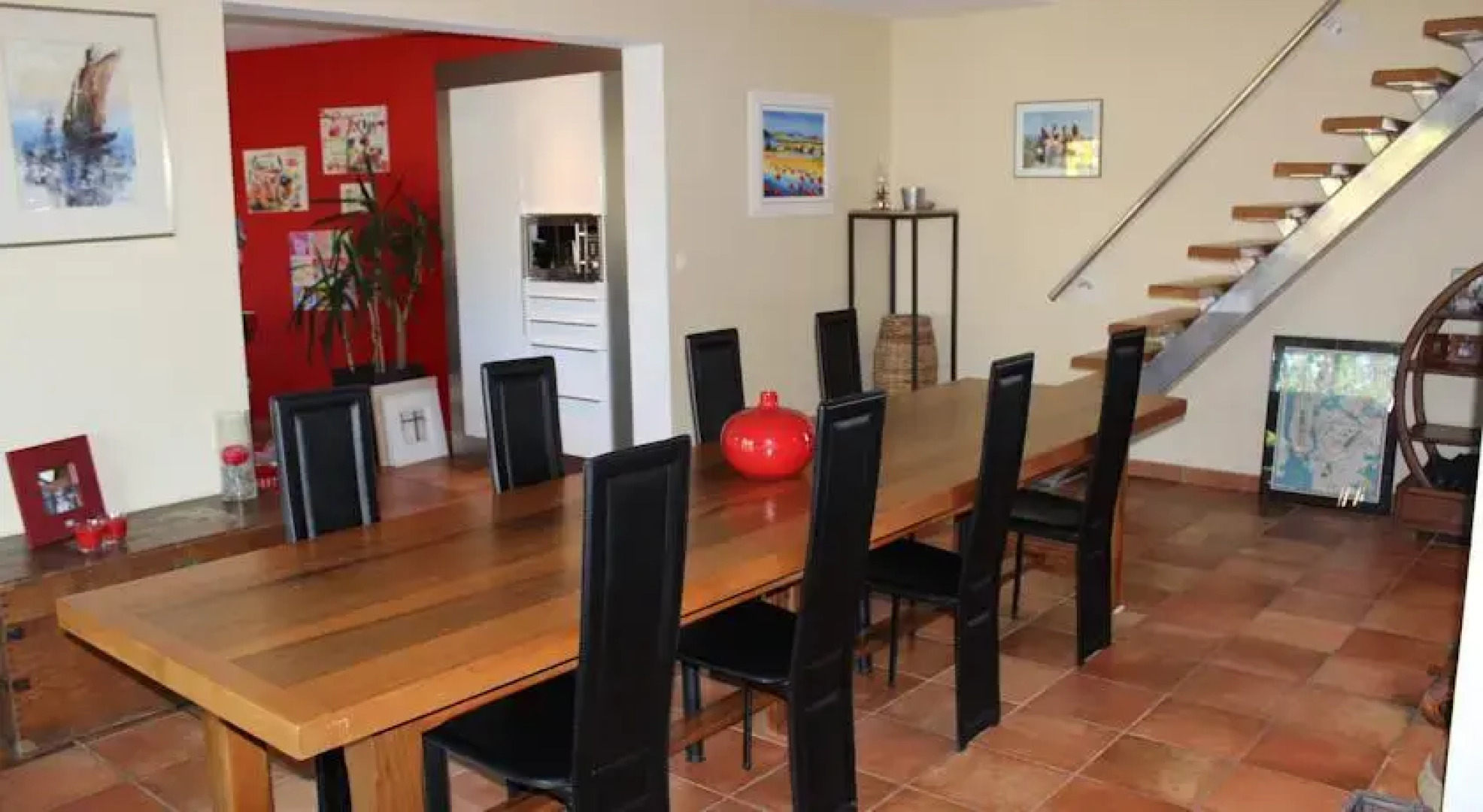 maison très agréable dans village